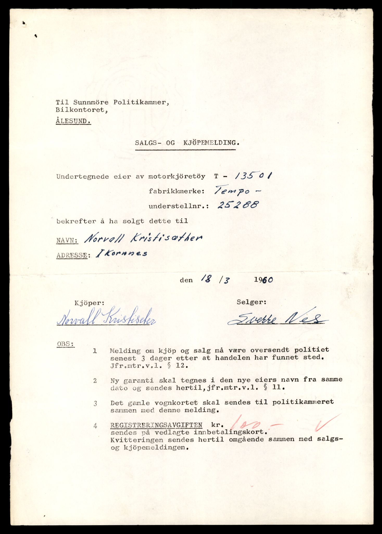Møre og Romsdal vegkontor - Ålesund trafikkstasjon, AV/SAT-A-4099/F/Fe/L0039: Registreringskort for kjøretøy T 13361 - T 13530, 1927-1998, p. 2512
