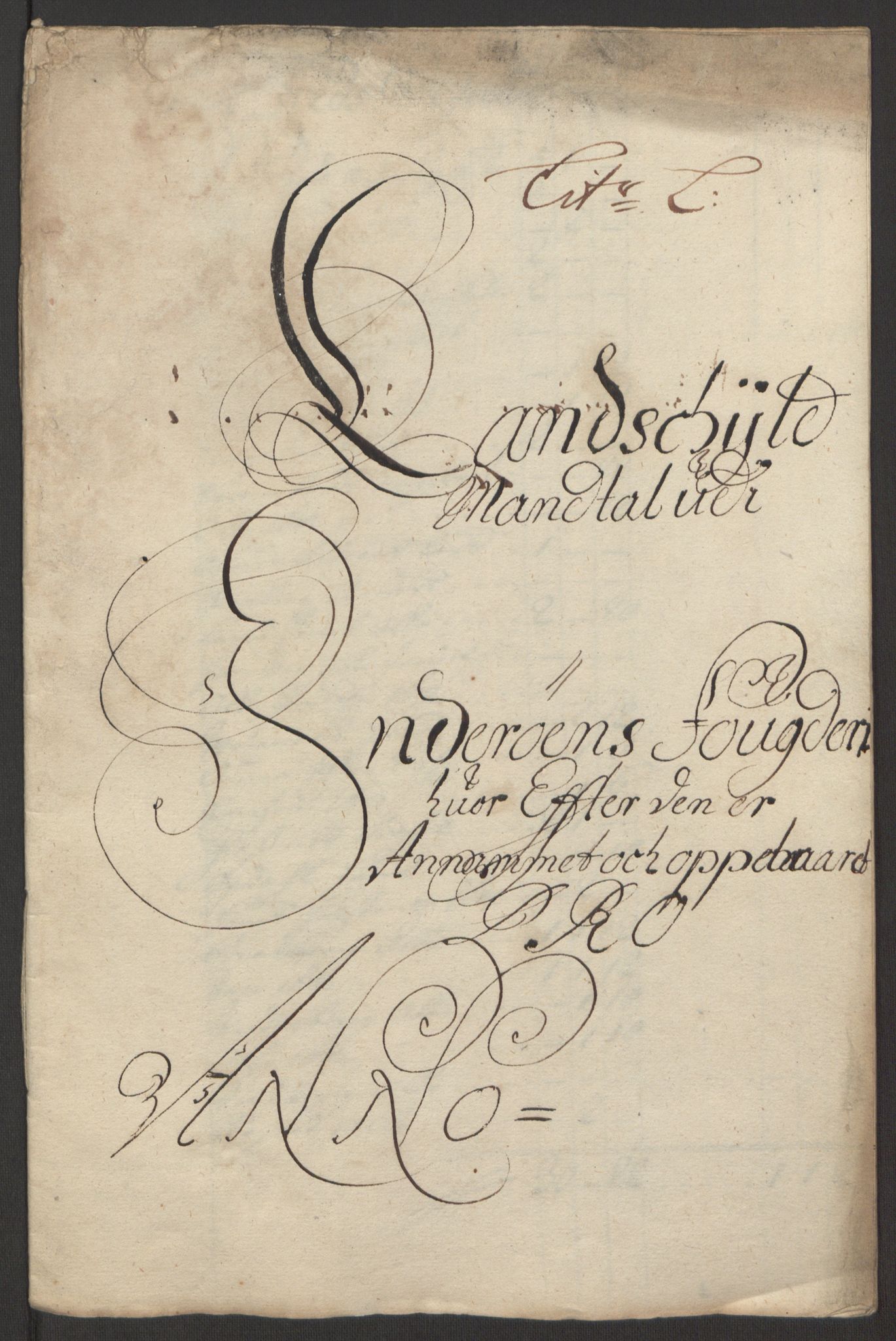 Rentekammeret inntil 1814, Reviderte regnskaper, Fogderegnskap, RA/EA-4092/R63/L4308: Fogderegnskap Inderøy, 1692-1694, p. 163