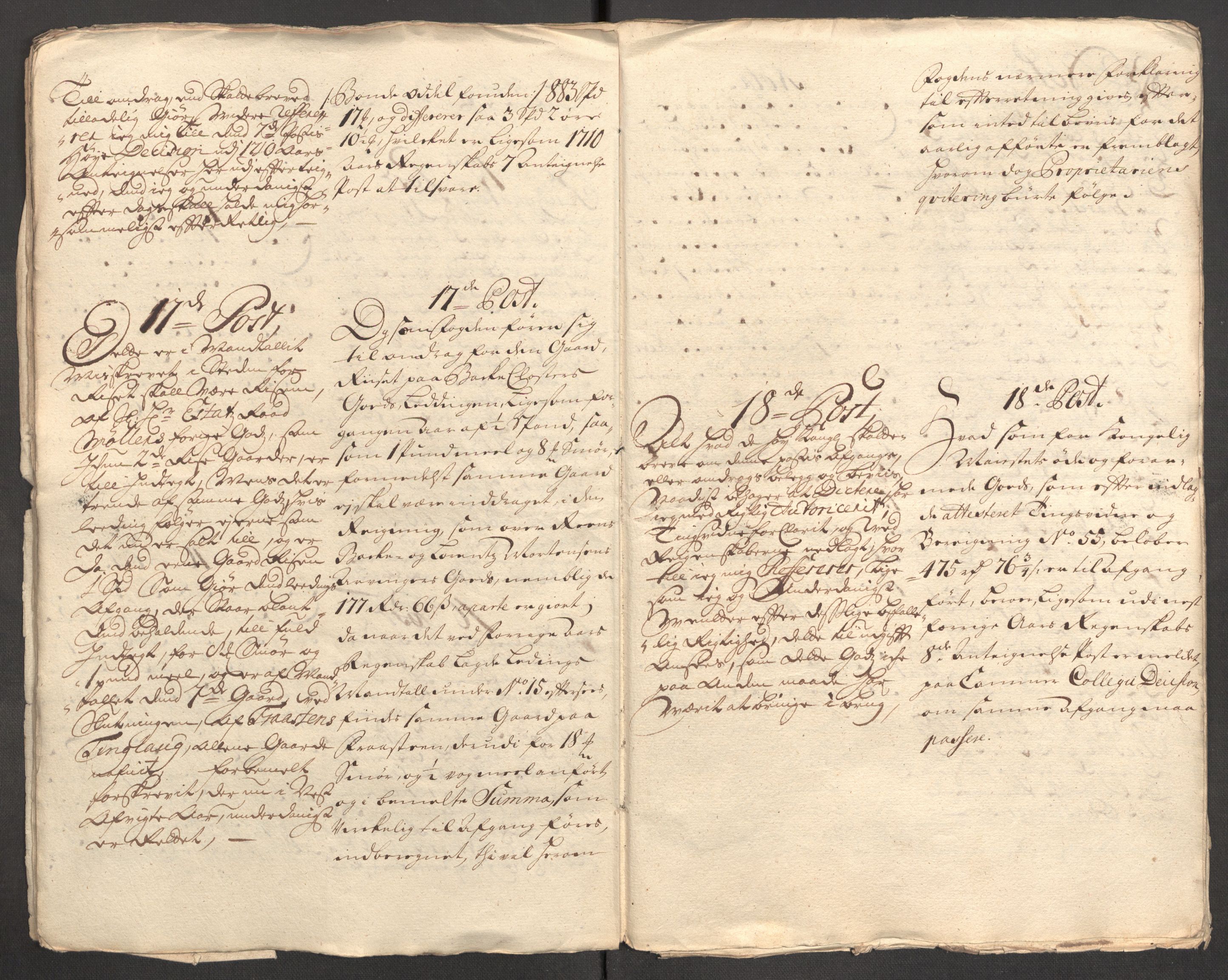 Rentekammeret inntil 1814, Reviderte regnskaper, Fogderegnskap, AV/RA-EA-4092/R62/L4201: Fogderegnskap Stjørdal og Verdal, 1711, p. 320