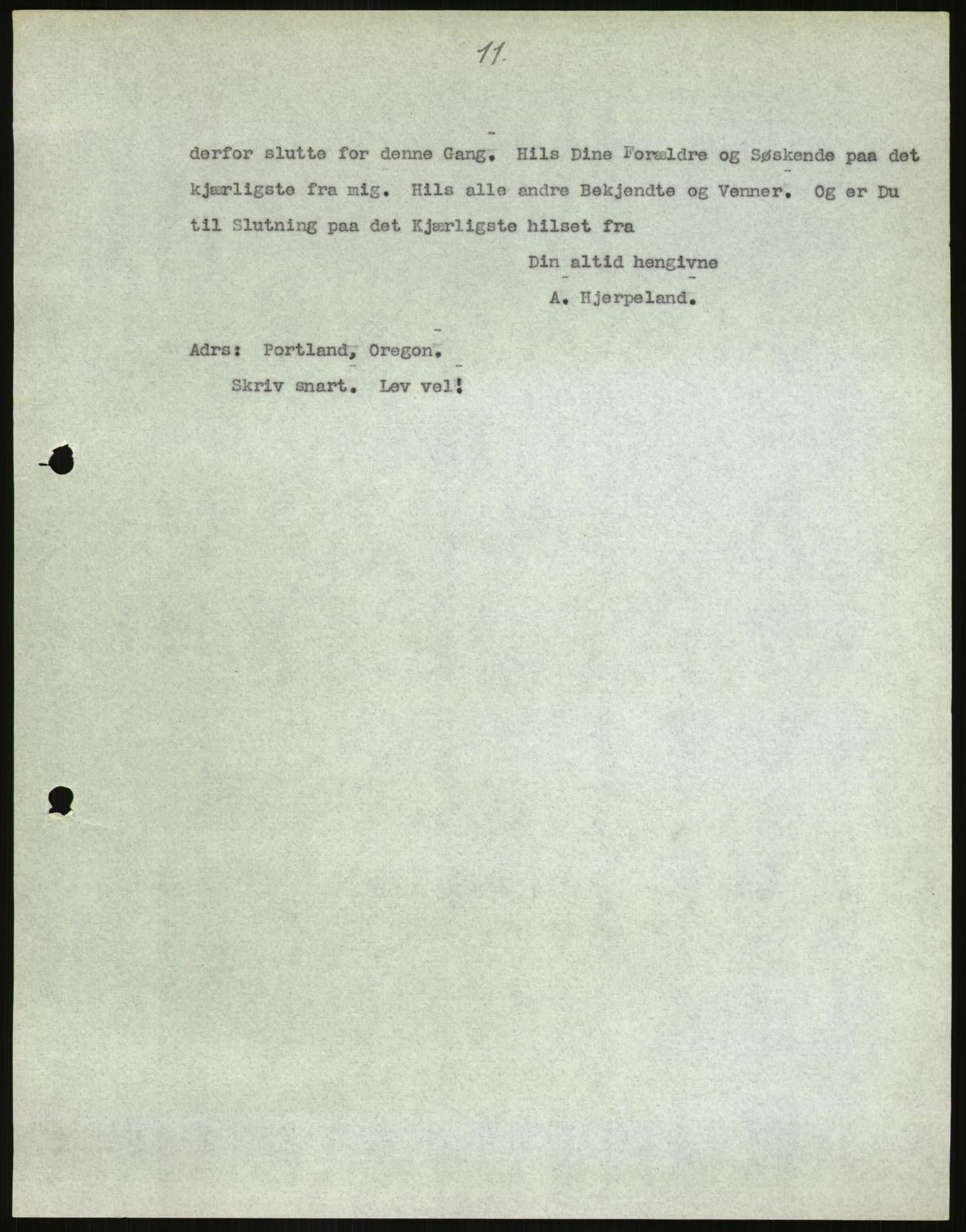 Samlinger til kildeutgivelse, Amerikabrevene, AV/RA-EA-4057/F/L0038: Arne Odd Johnsens amerikabrevsamling II, 1855-1900, p. 401