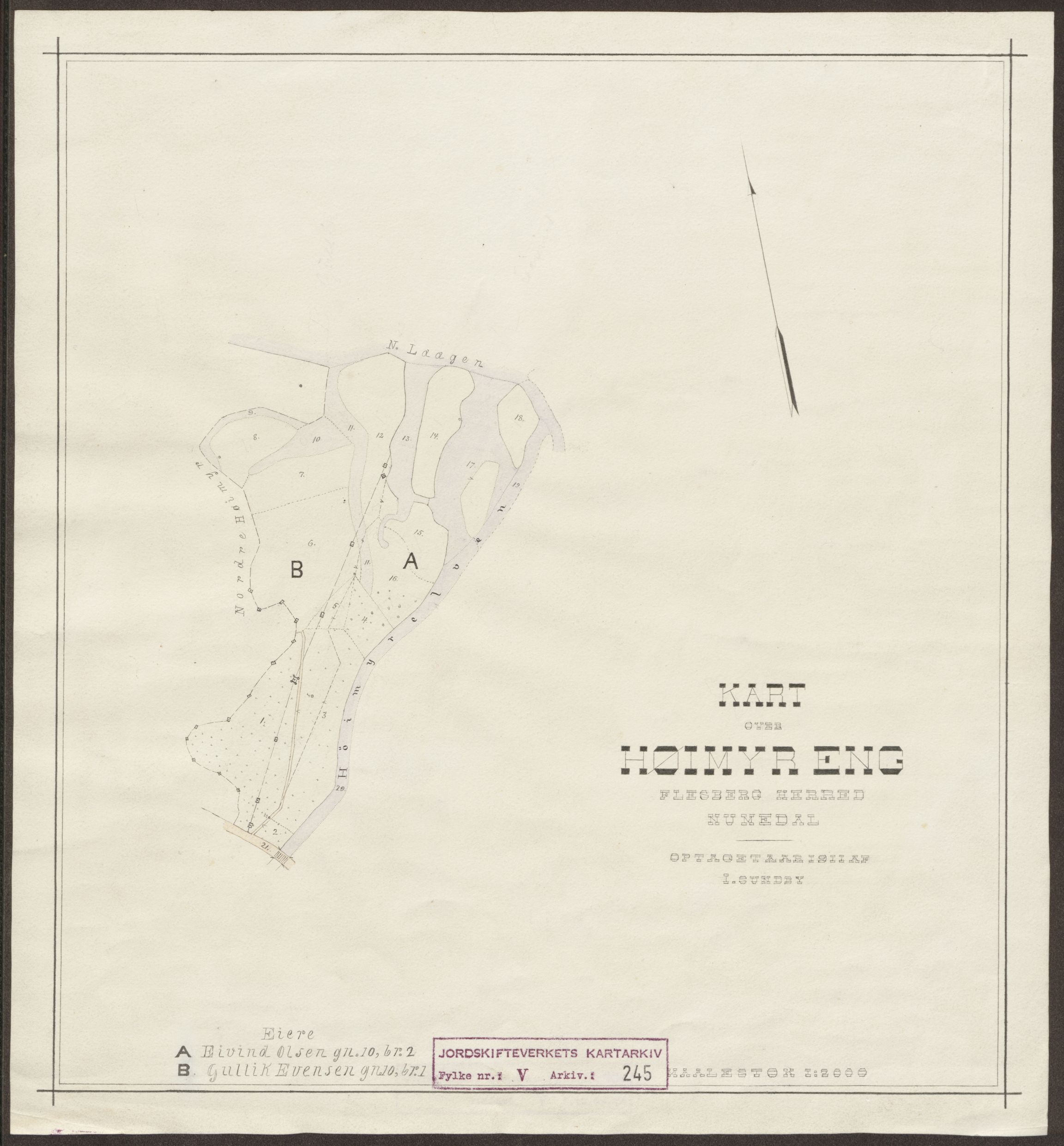 Jordskifteverkets kartarkiv, RA/S-3929/T, 1859-1988, p. 344