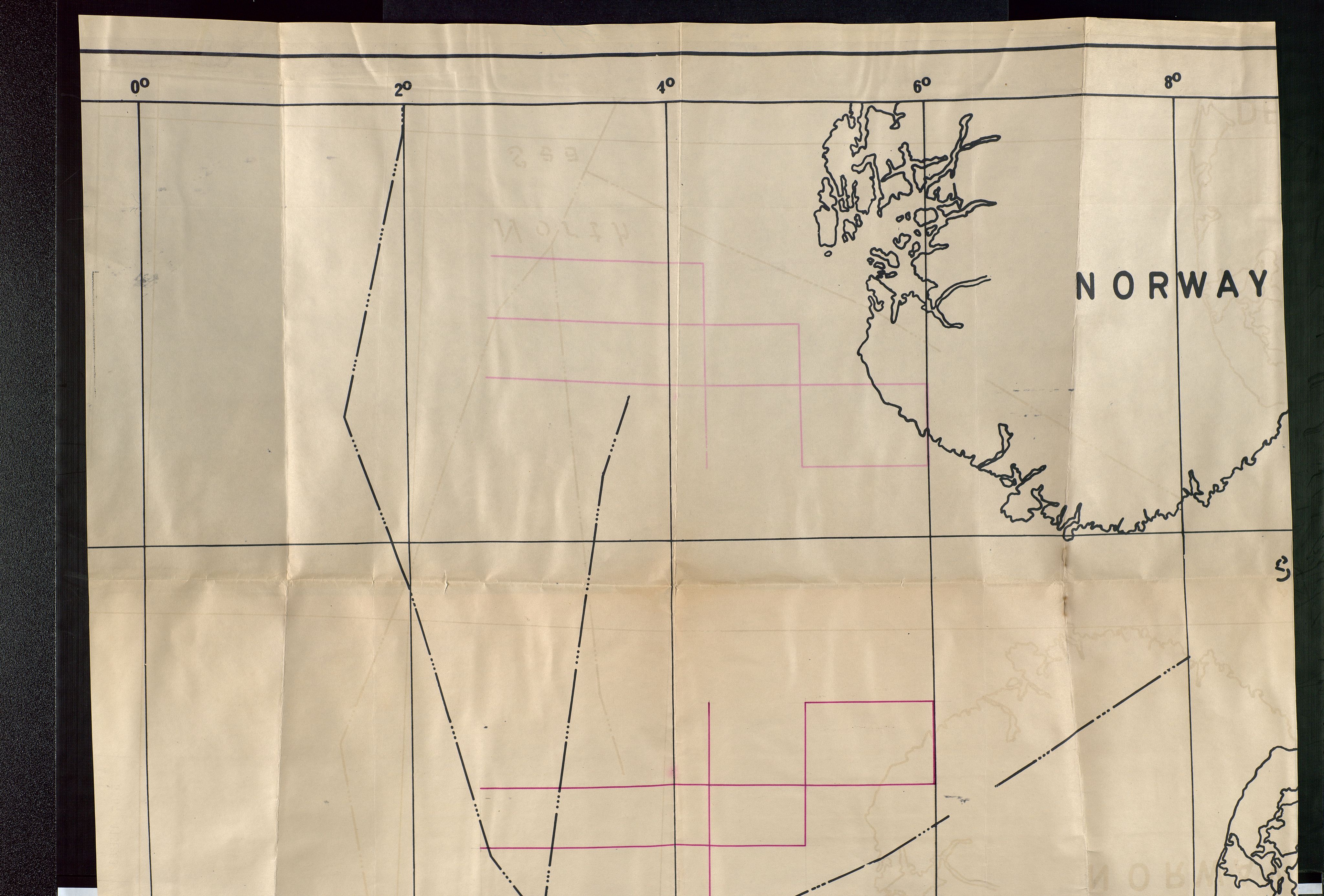 Industridepartementet, Oljekontoret, SAST/A-101348/Da/L0003: Arkivnøkkel 711 Undersøkelser og utforskning, 1963-1971, p. 9