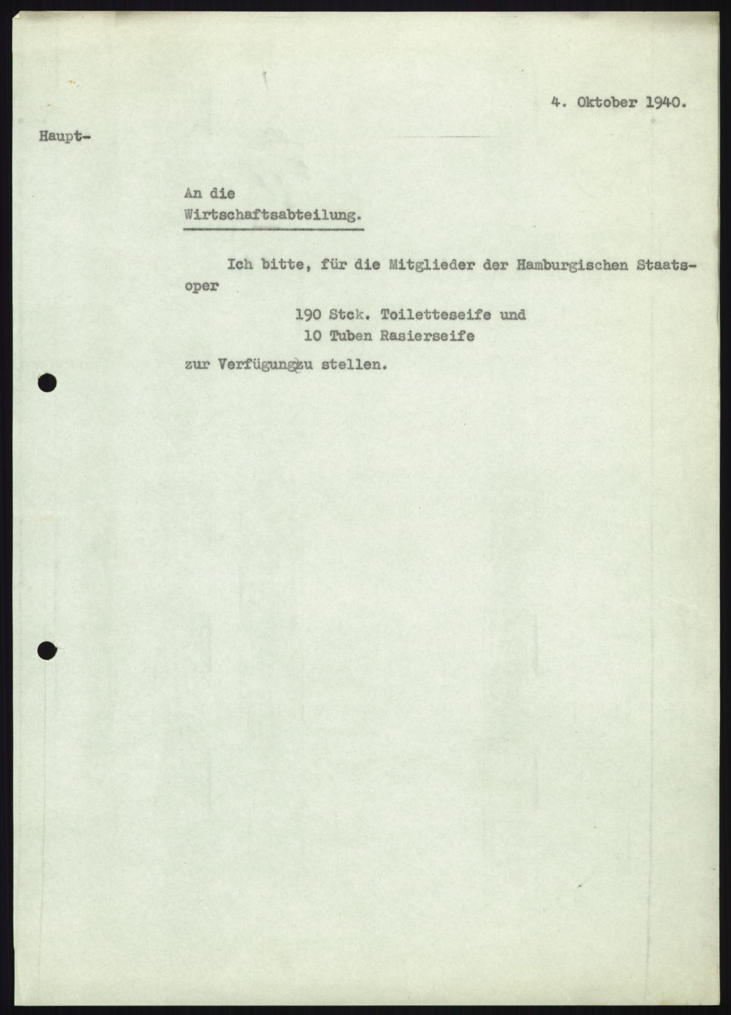 Forsvarets Overkommando. 2 kontor. Arkiv 11.4. Spredte tyske arkivsaker, AV/RA-RAFA-7031/D/Dar/Darb/L0010: Reichskommissariat - Hauptabteilung Volksaufklärung und Propaganda, 1940-1943, p. 521