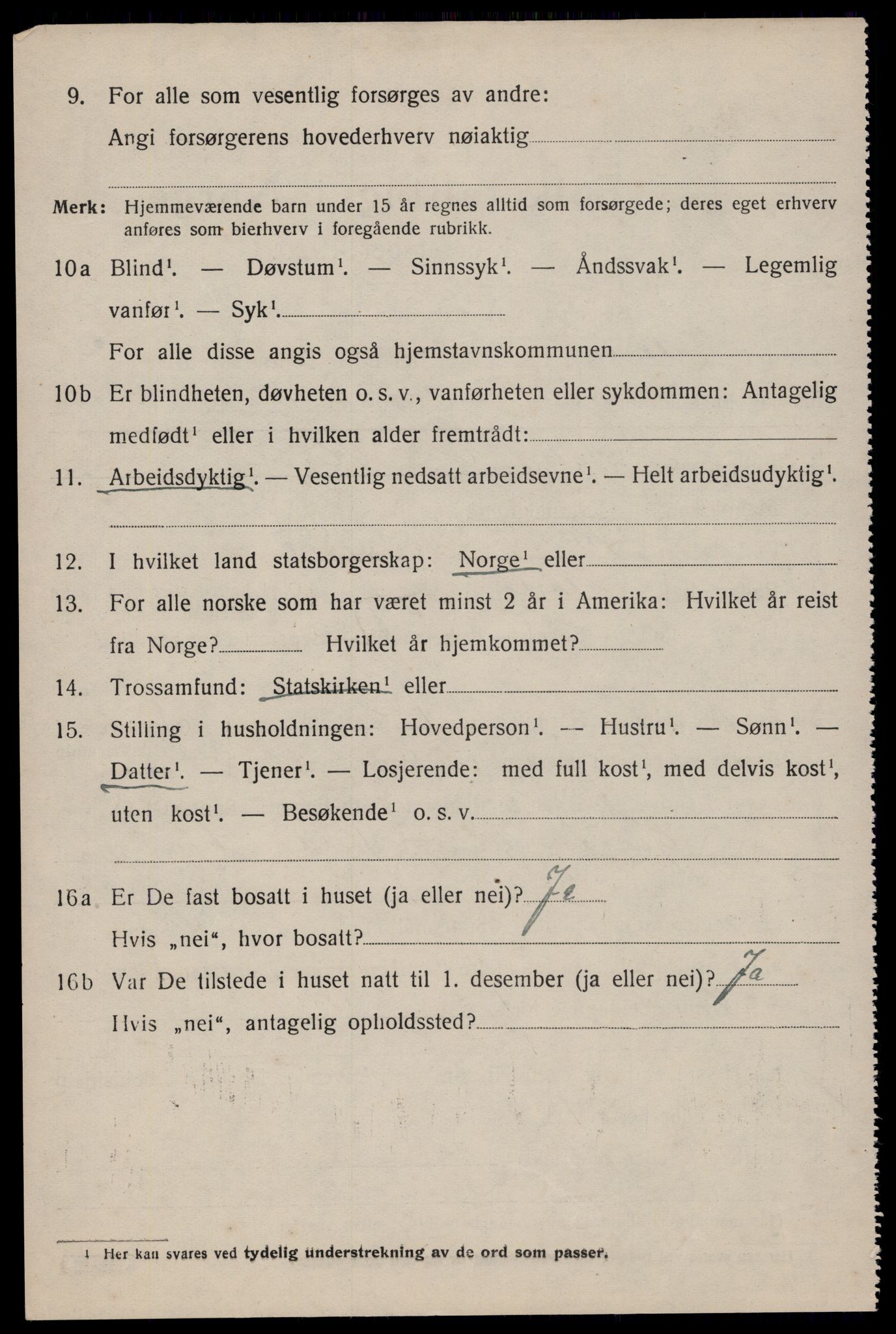 SAST, 1920 census for Nærbø, 1920, p. 2574