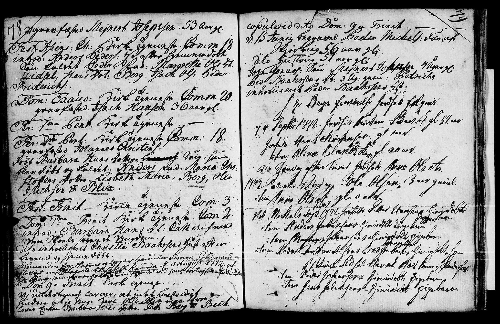 Loppa sokneprestkontor, SATØ/S-1339/H/Ha/L0001kirke: Parish register (official) no. 1 /2, 1753-1784, p. 78-79