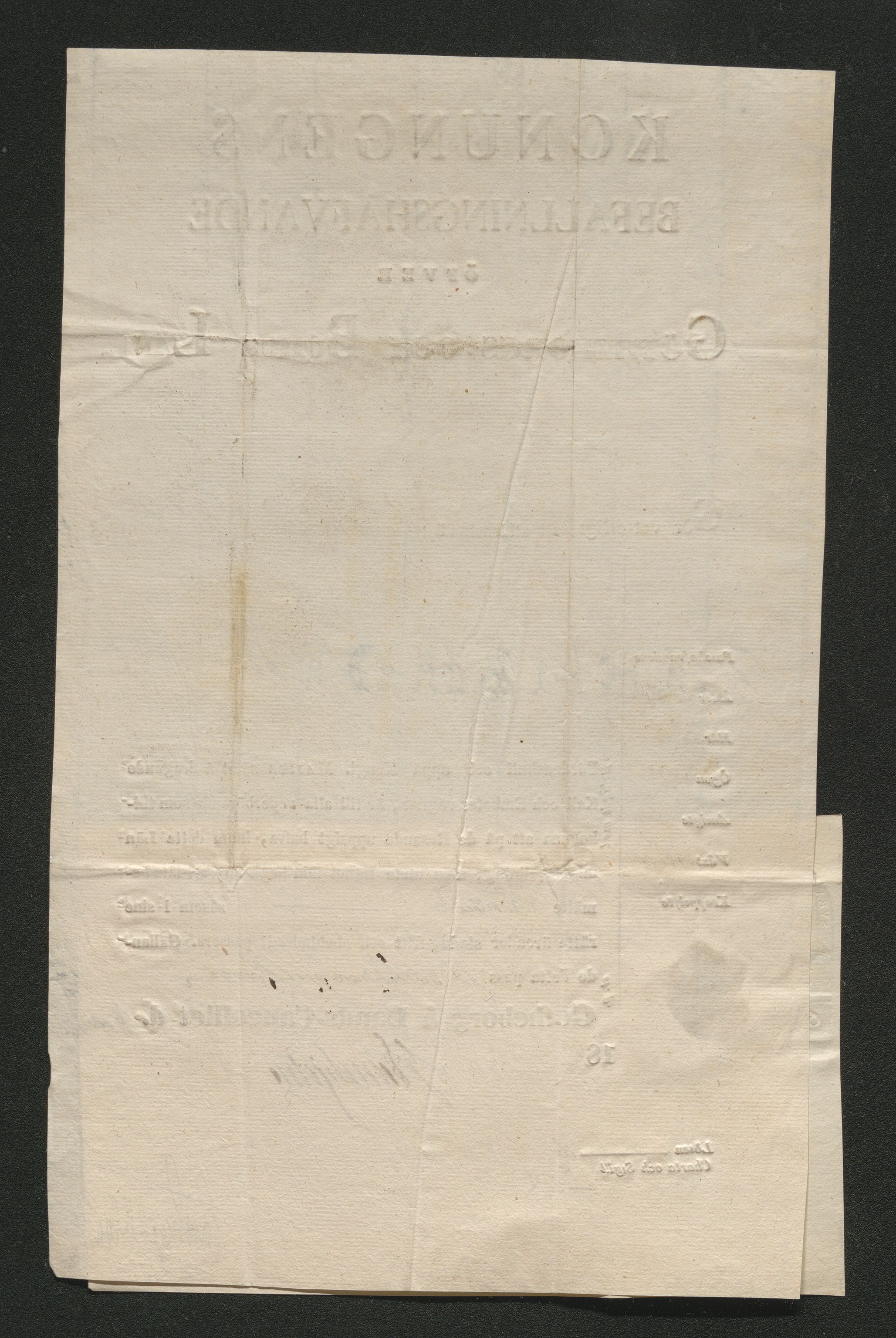 Drammen politikammer, AV/SAKO-A-623/I/Ia/Iab/L0006: Innleverte pass, 1841-1842, p. 540