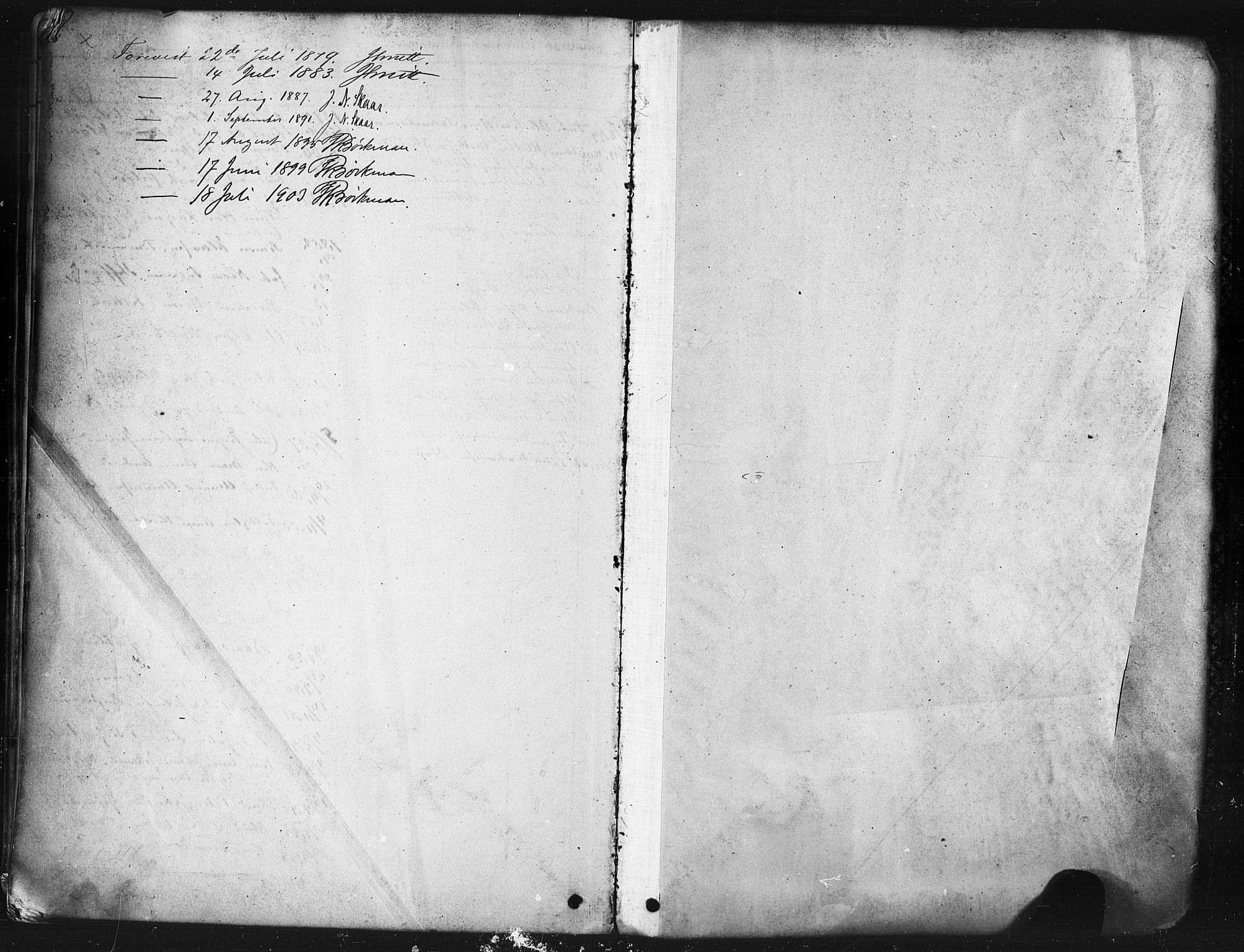 Tranøy sokneprestkontor, SATØ/S-1313/I/Ia/Iaa/L0009kirke: Parish register (official) no. 9, 1878-1904
