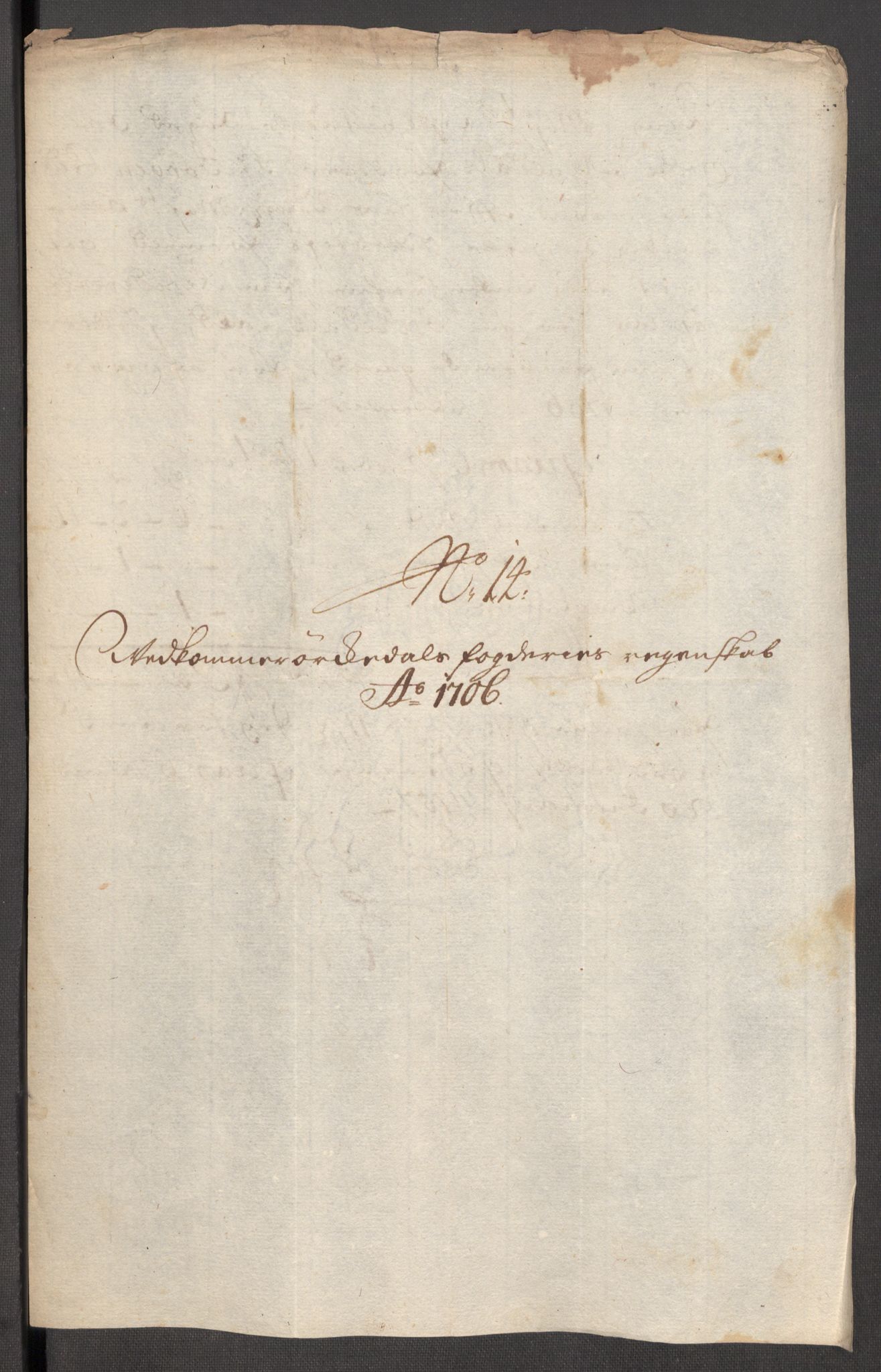 Rentekammeret inntil 1814, Reviderte regnskaper, Fogderegnskap, RA/EA-4092/R60/L3956: Fogderegnskap Orkdal og Gauldal, 1706, p. 167