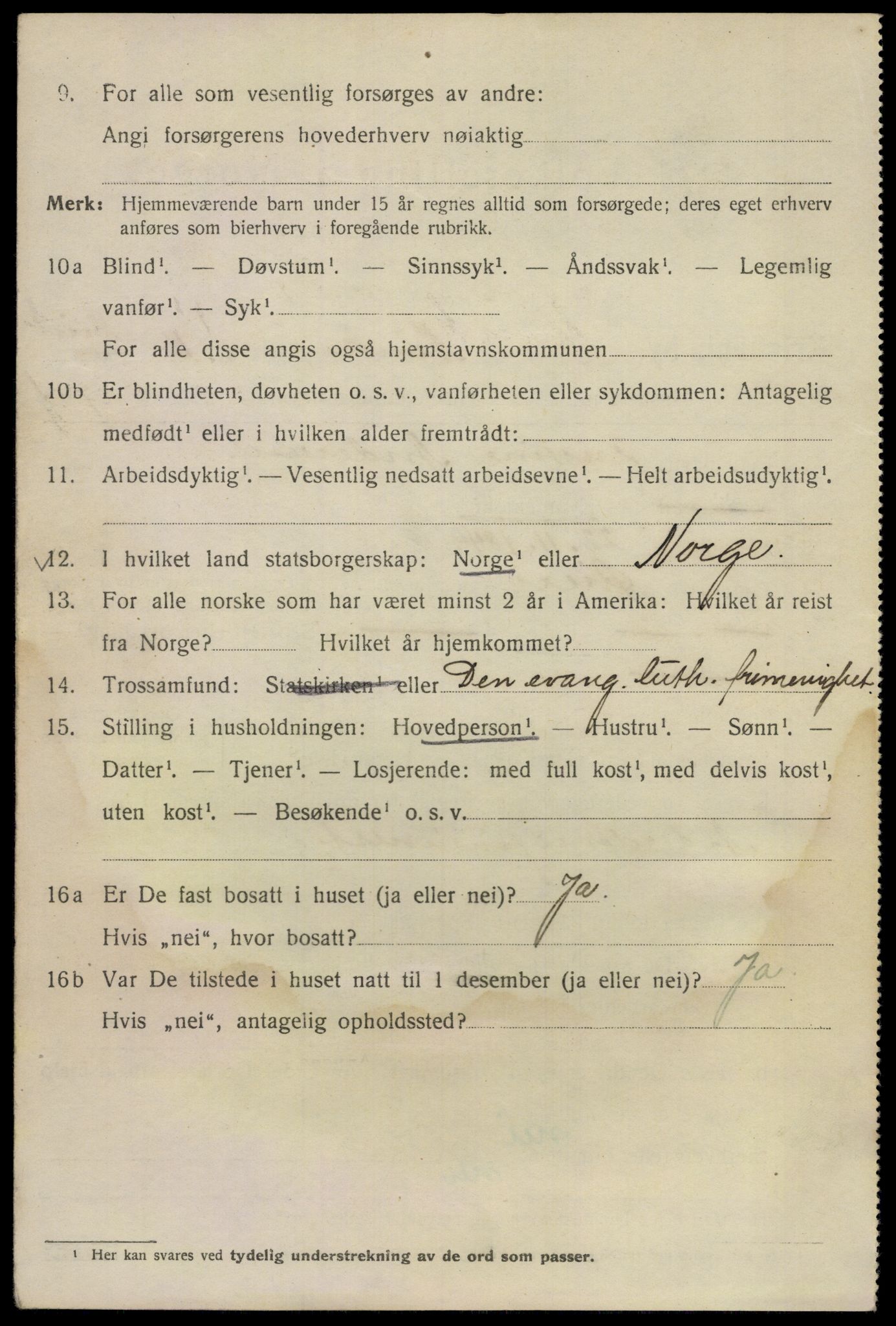 SAO, 1920 census for Kristiania, 1920, p. 405252