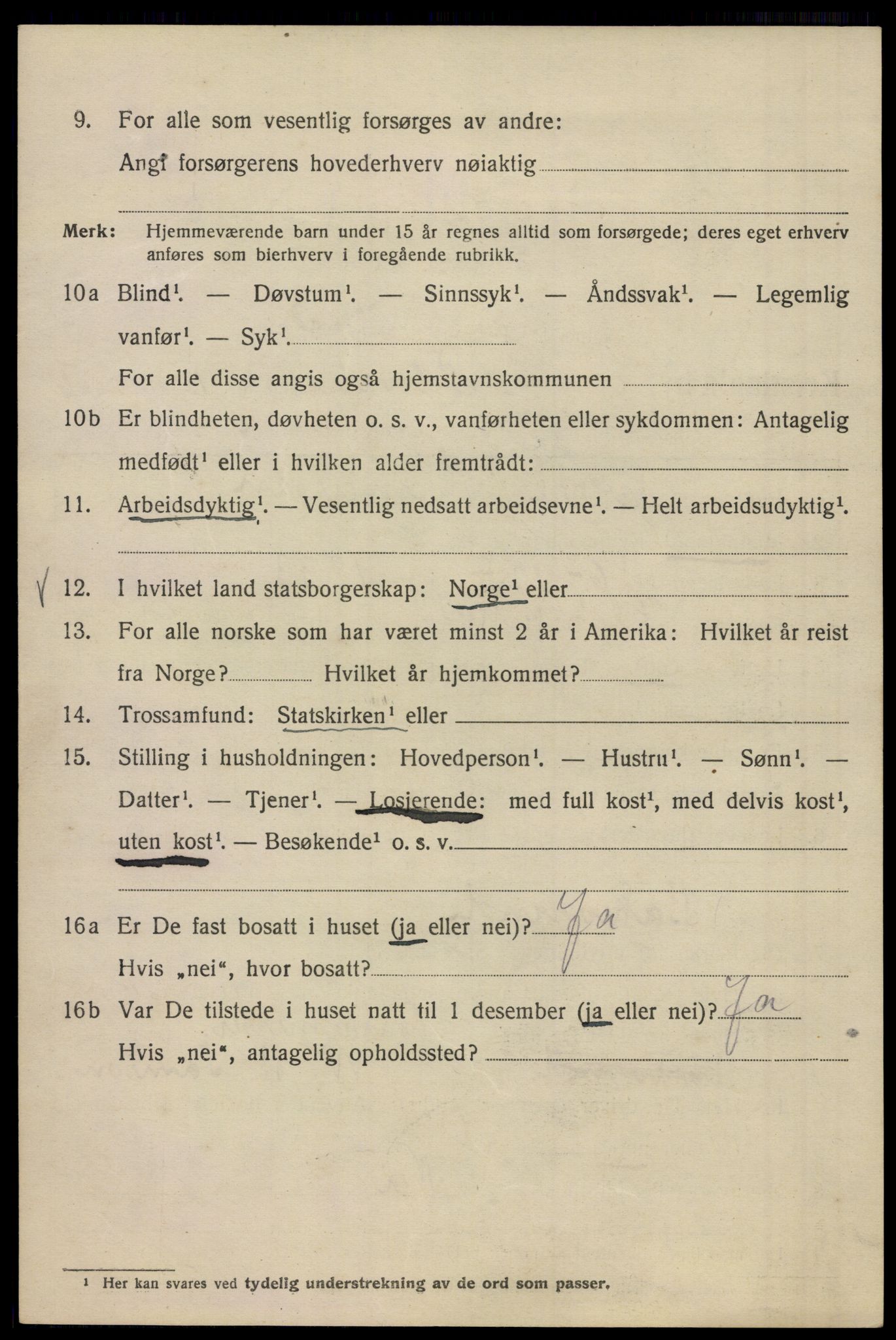 SAO, 1920 census for Kristiania, 1920, p. 203880