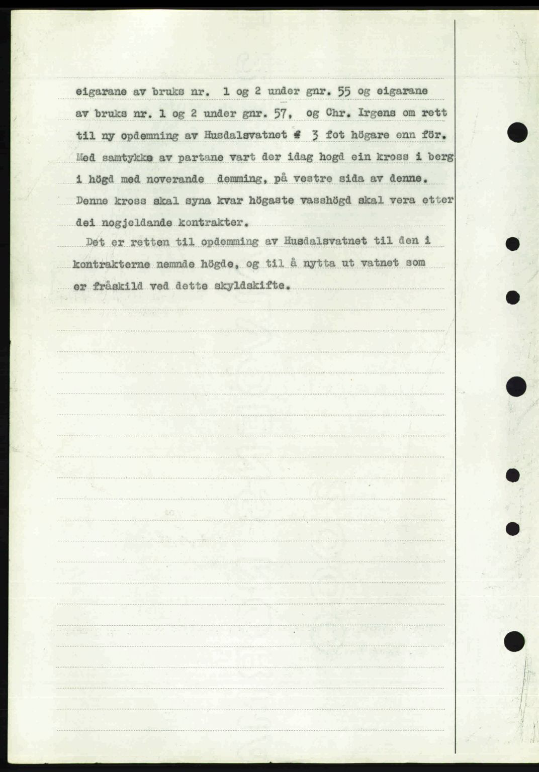 Nordhordland sorenskrivar, SAB/A-2901/1/G/Gb/Gbf/L0032: Mortgage book no. A32, 1947-1947, Diary no: : 2721/1947