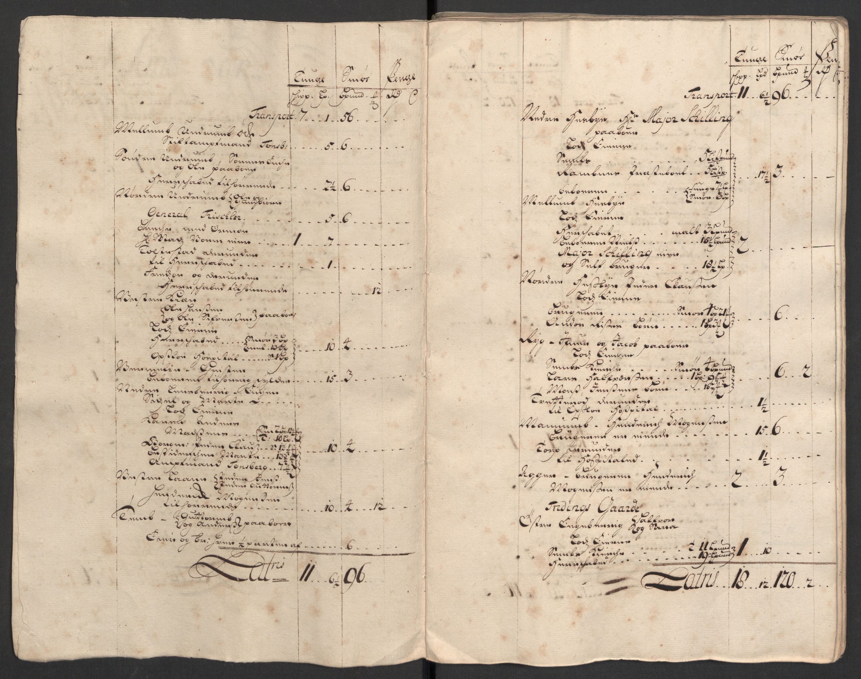 Rentekammeret inntil 1814, Reviderte regnskaper, Fogderegnskap, RA/EA-4092/R32/L1874: Fogderegnskap Jarlsberg grevskap, 1709, p. 21
