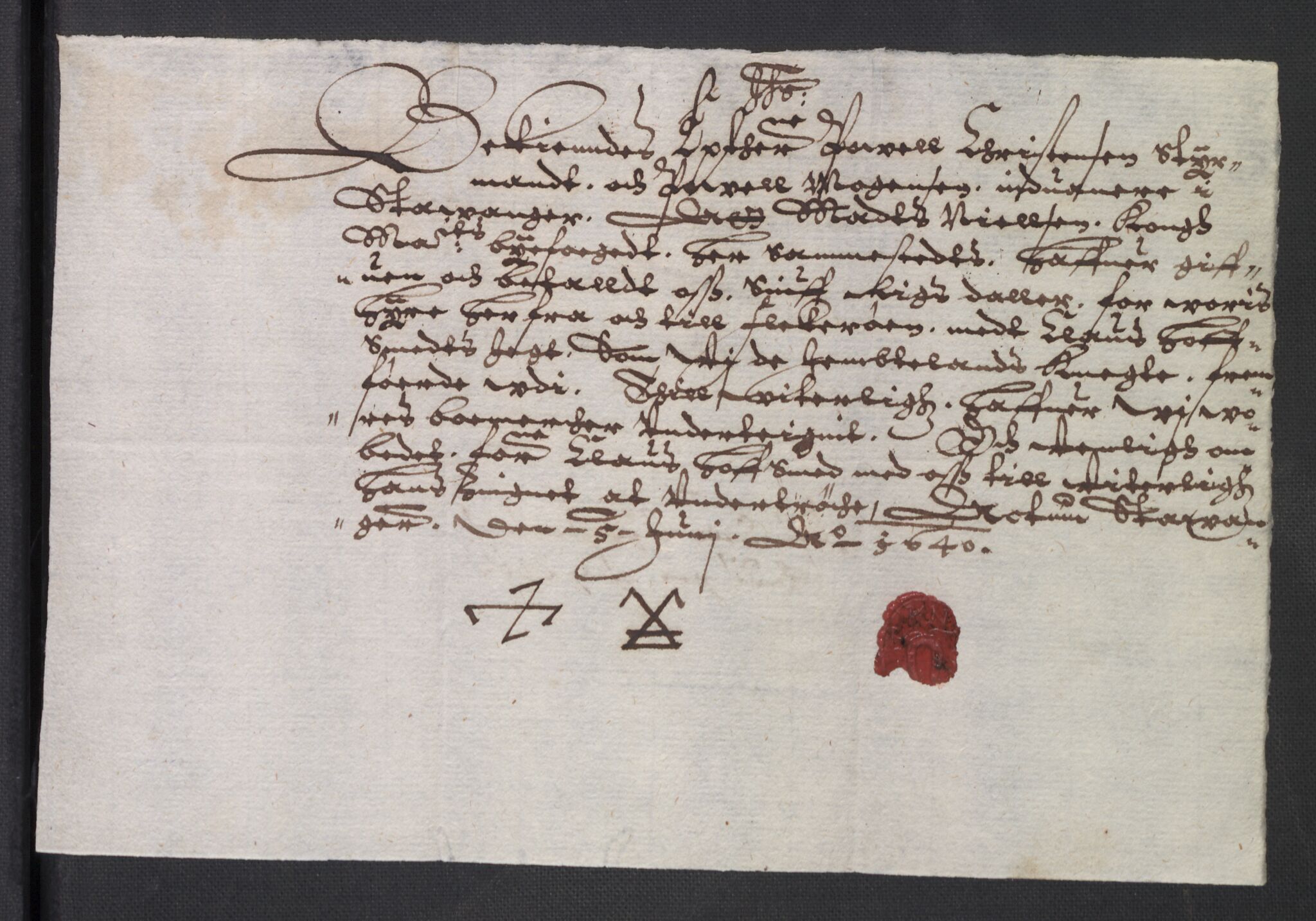 Rentekammeret inntil 1814, Reviderte regnskaper, Byregnskaper, AV/RA-EA-4066/R/Ro/L0299: [O2] By- og kontribusjonsregnskap, 1639-1661, p. 24