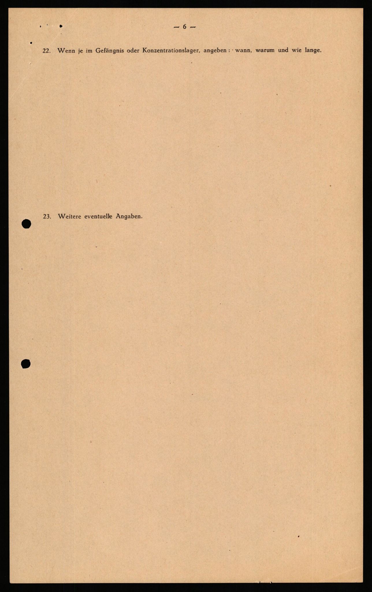 Forsvaret, Forsvarets overkommando II, AV/RA-RAFA-3915/D/Db/L0030: CI Questionaires. Tyske okkupasjonsstyrker i Norge. Tyskere., 1945-1946, p. 259