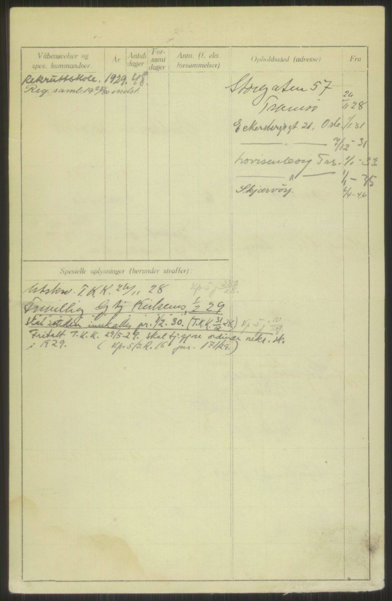 Forsvaret, Troms infanteriregiment nr. 16, AV/RA-RAFA-3146/P/Pa/L0013/0003: Rulleblad / Rulleblad for regimentets menige mannskaper, årsklasse 1928, 1928, p. 136