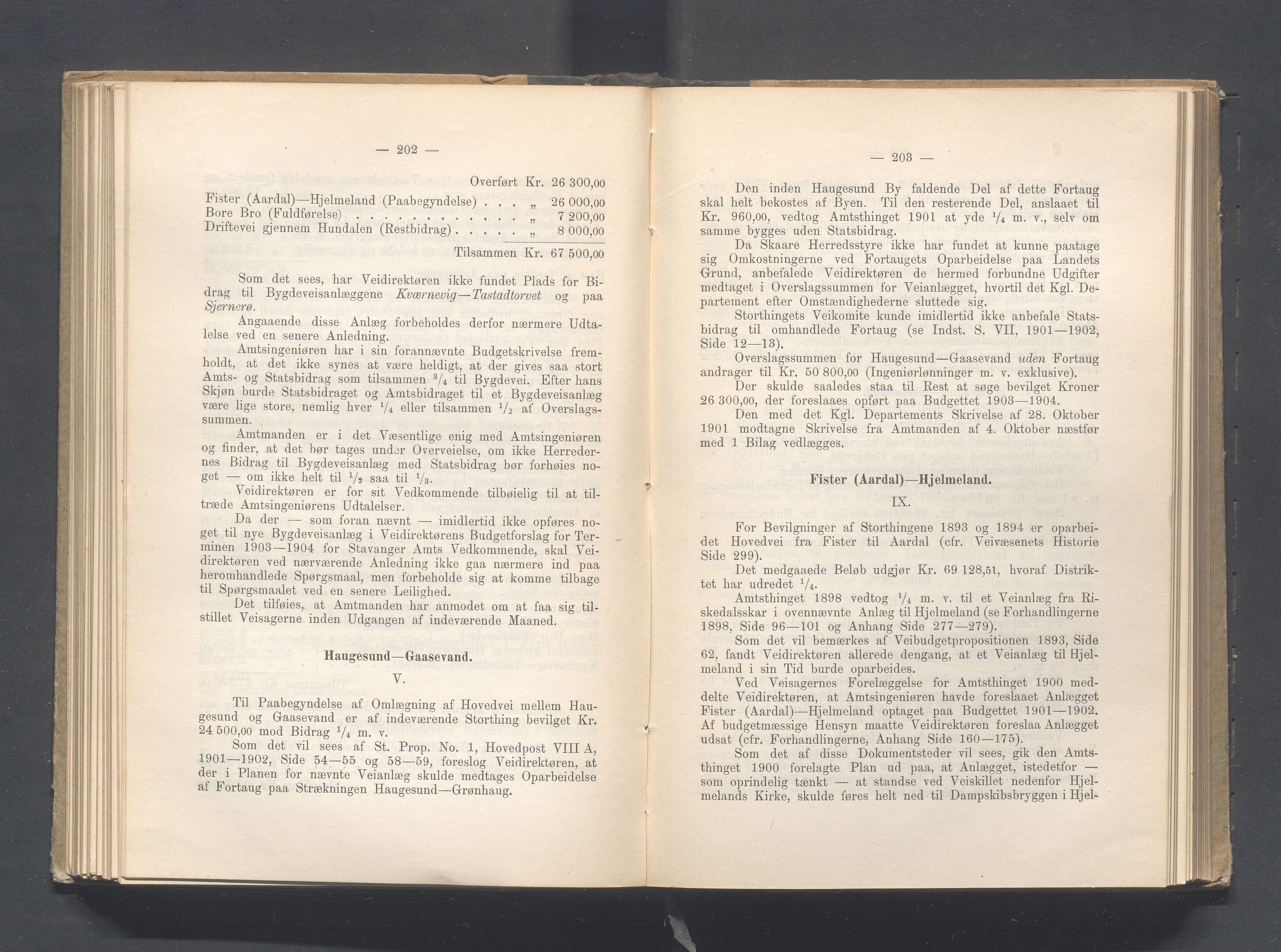 Rogaland fylkeskommune - Fylkesrådmannen , IKAR/A-900/A, 1902, p. 158