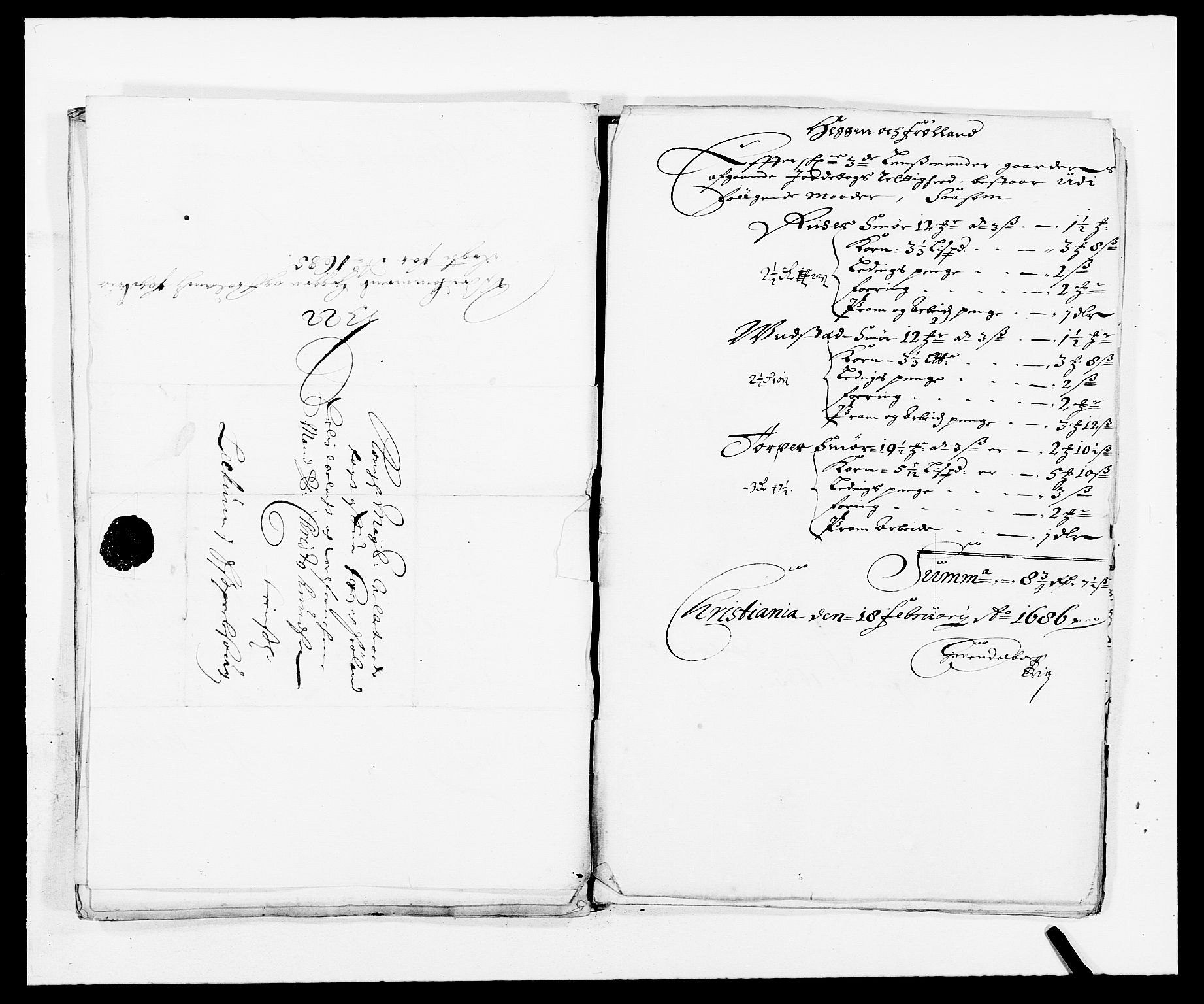 Rentekammeret inntil 1814, Reviderte regnskaper, Fogderegnskap, RA/EA-4092/R06/L0281: Fogderegnskap Heggen og Frøland, 1678-1686, p. 252