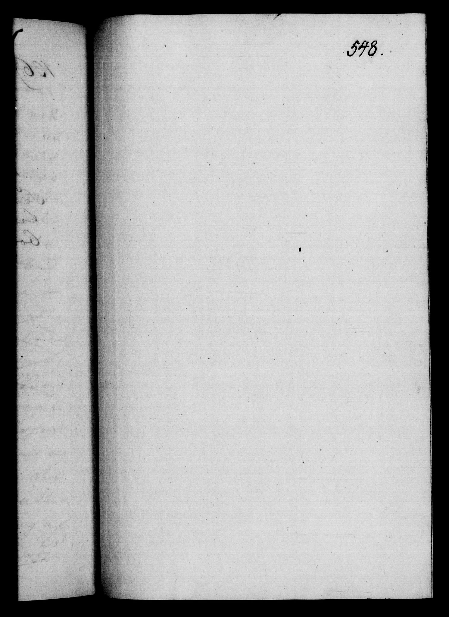Danske Kanselli 1572-1799, RA/EA-3023/F/Fc/Fca/Fcaa/L0037: Norske registre, 1751-1752, p. 548a
