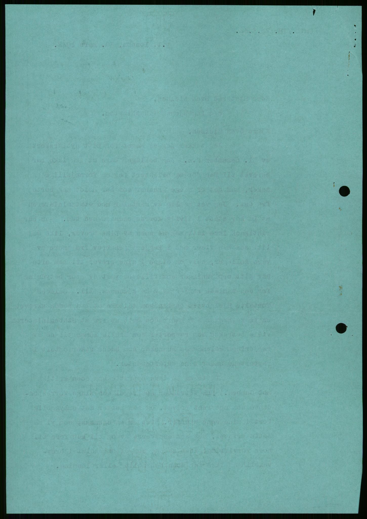 Lie, Trygve, RA/PA-1407/D/L0003: Blandet korrespondanse., 1940-1948, p. 4