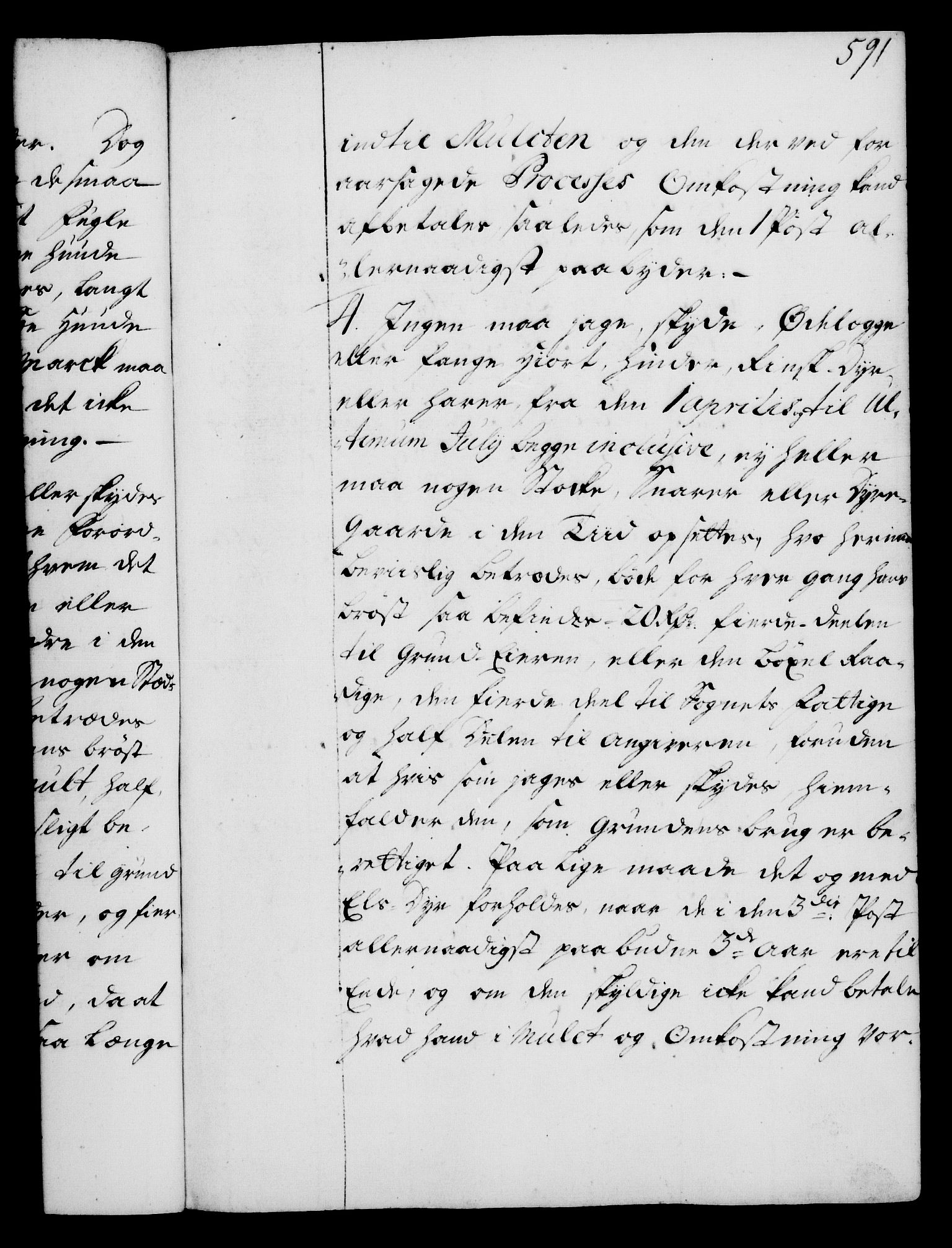 Rentekammeret, Kammerkanselliet, AV/RA-EA-3111/G/Gg/Gga/L0003: Norsk ekspedisjonsprotokoll med register (merket RK 53.3), 1727-1734, p. 591