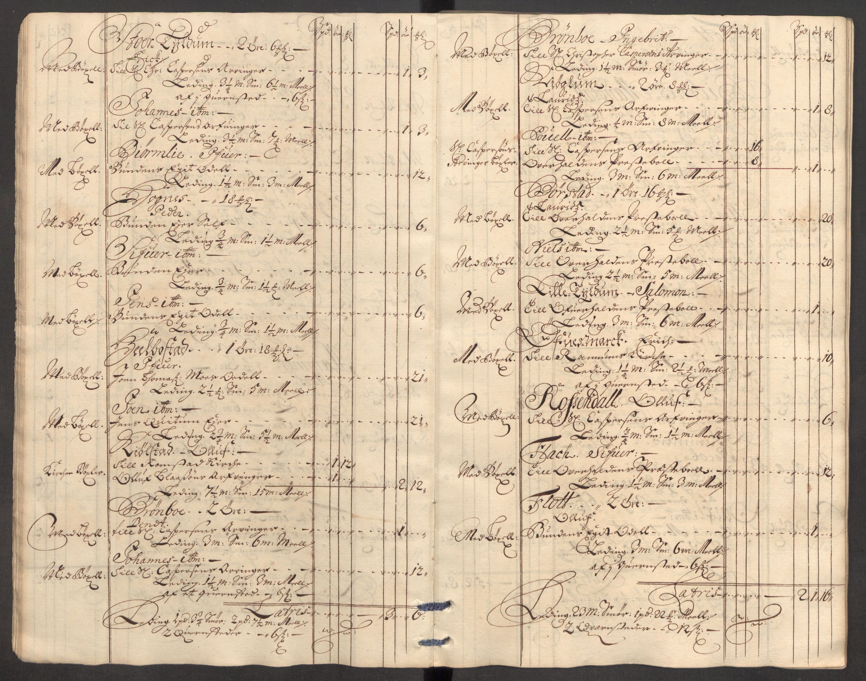 Rentekammeret inntil 1814, Reviderte regnskaper, Fogderegnskap, RA/EA-4092/R64/L4425: Fogderegnskap Namdal, 1696-1698, p. 149