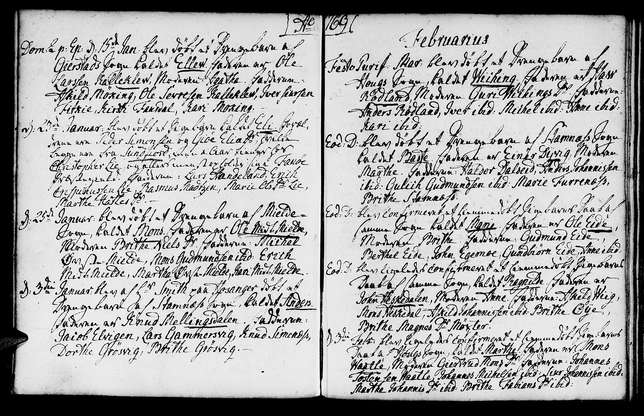 Haus sokneprestembete, AV/SAB-A-75601/H/Haa: Parish register (official) no. A 8, 1754-1769, p. 130