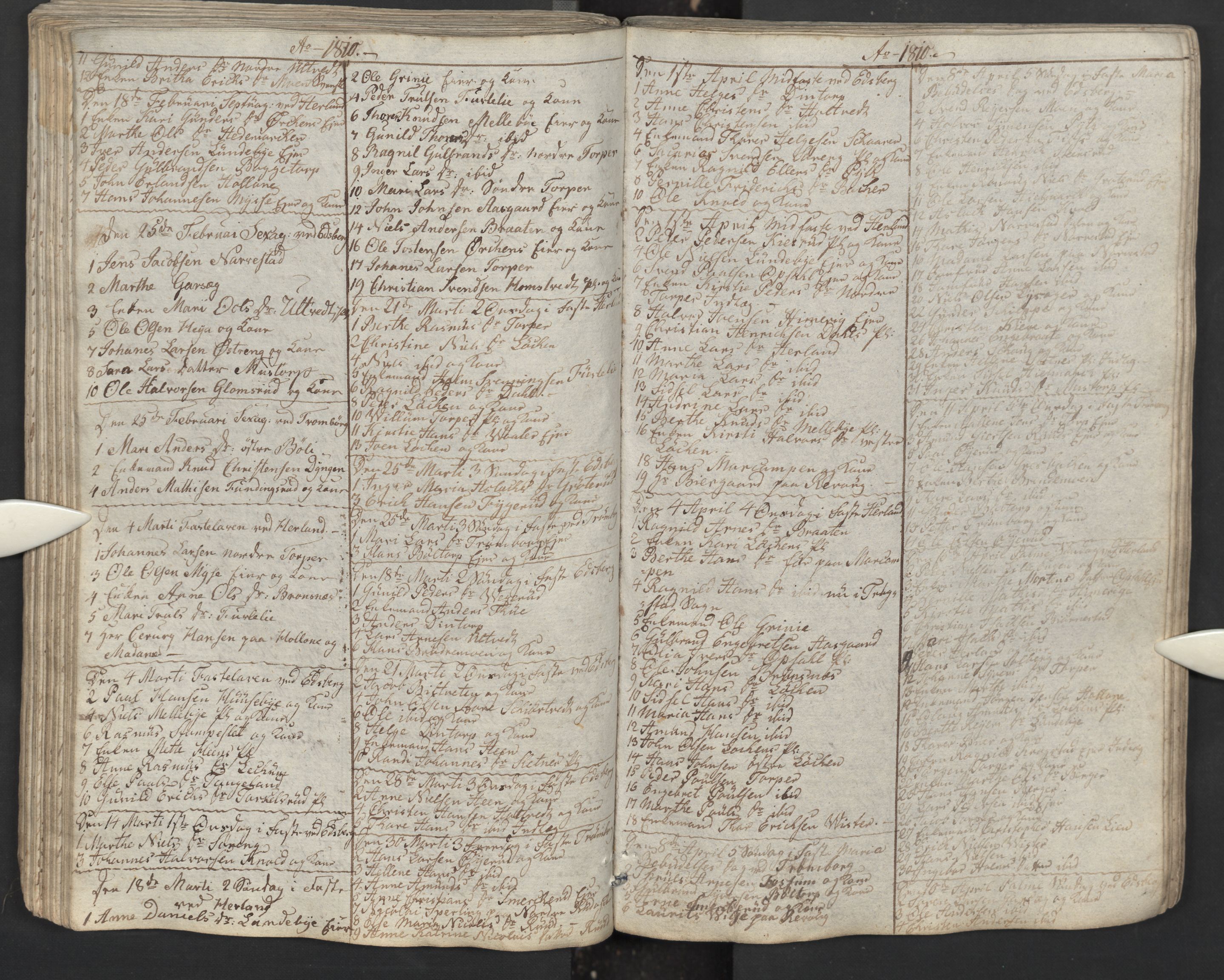 Eidsberg prestekontor Kirkebøker, AV/SAO-A-10905/M/Ma/L0001: Communicants register no. I 1, 1800-1821