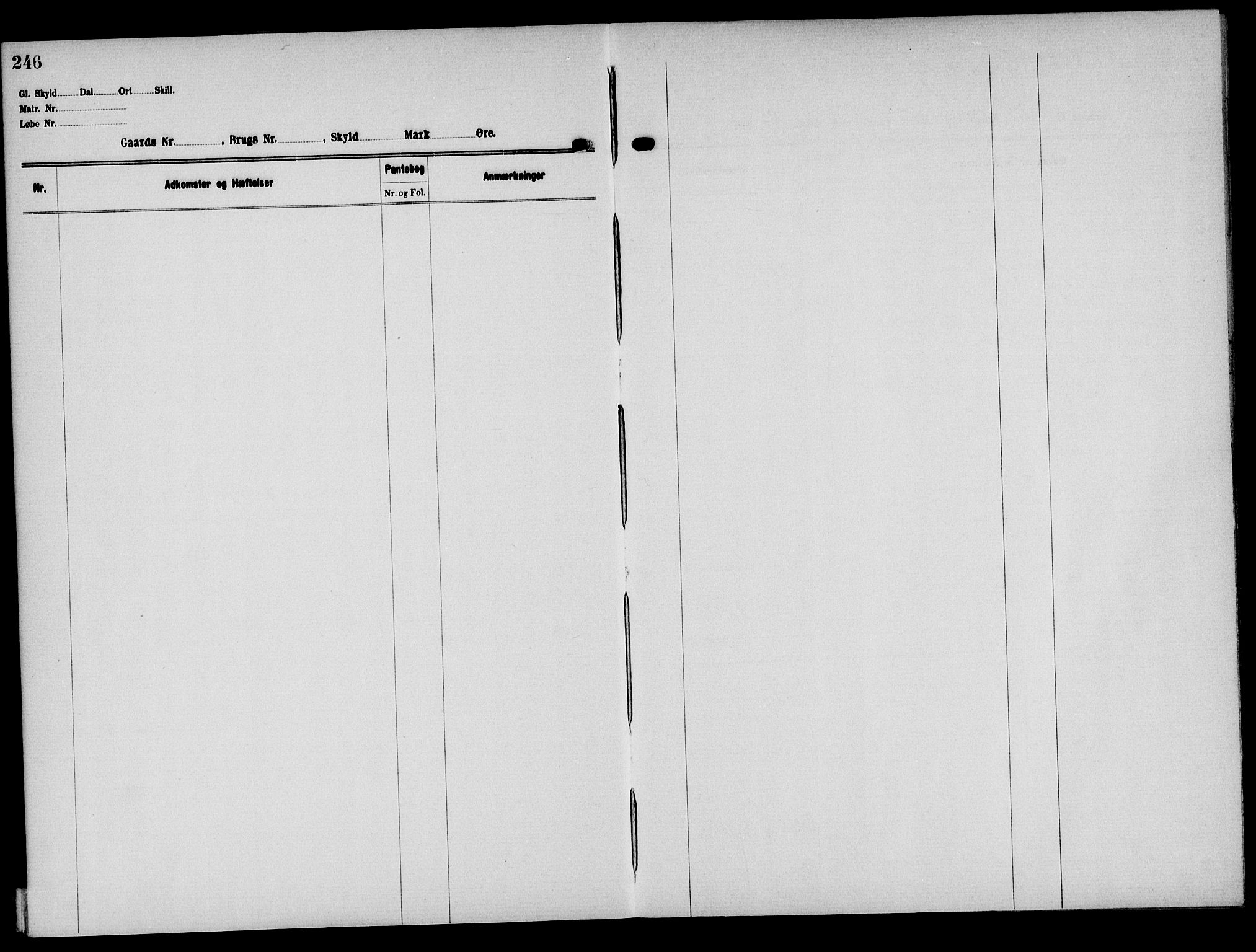 Solør tingrett, AV/SAH-TING-008/H/Ha/Hak/L0004: Mortgage register no. IV, 1900-1935, p. 246