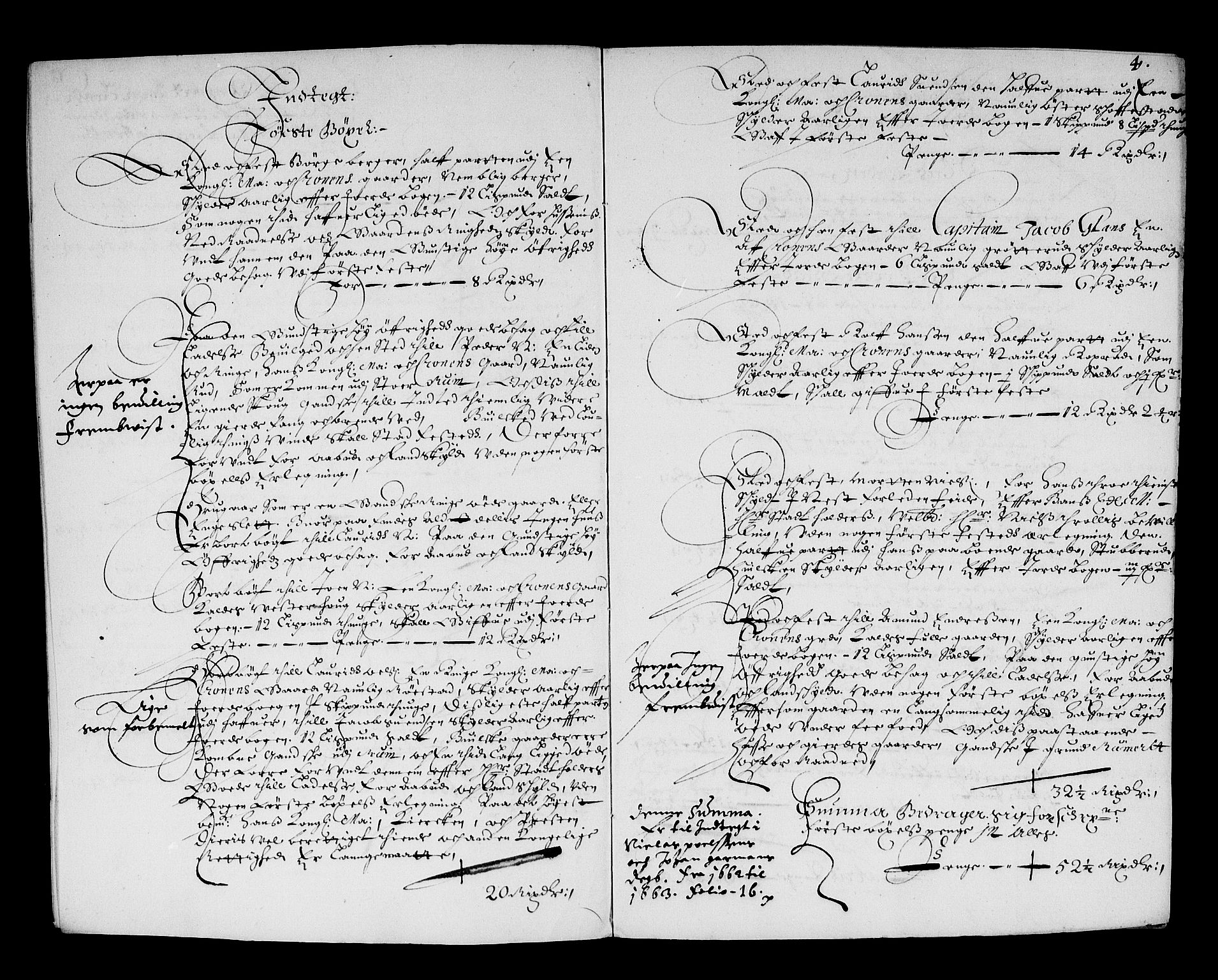 Rentekammeret inntil 1814, Reviderte regnskaper, Stiftamtstueregnskaper, Landkommissariatet på Akershus og Akershus stiftamt, AV/RA-EA-5869/R/Ra/L0010: Landkommissariatet på Akershus, 1662