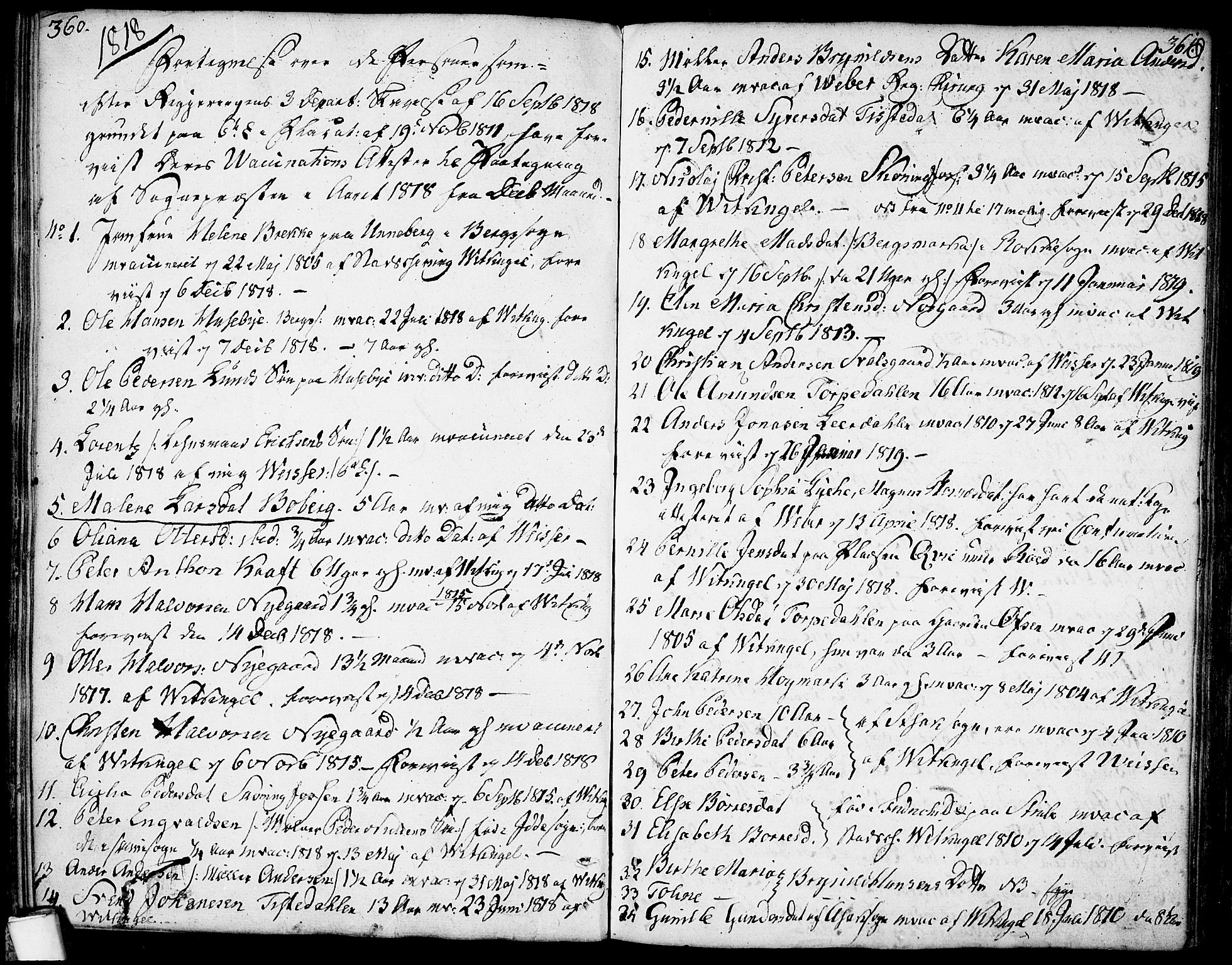 Berg prestekontor Kirkebøker, SAO/A-10902/F/Fa/L0001: Parish register (official) no. I 1, 1770-1814, p. 360-361
