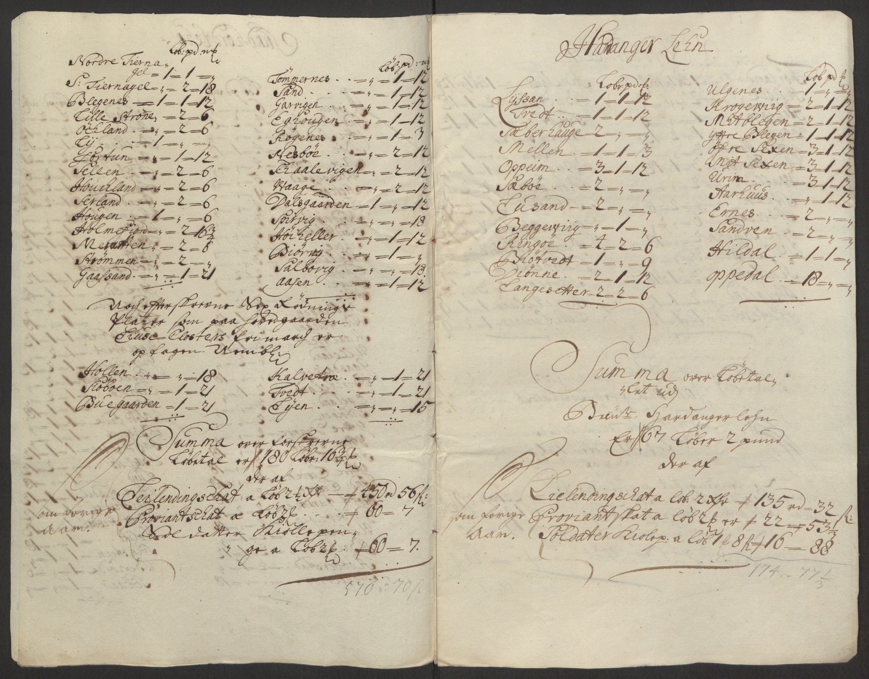 Rentekammeret inntil 1814, Reviderte regnskaper, Fogderegnskap, AV/RA-EA-4092/R50/L3159: Fogderegnskap Lyse kloster, 1691-1709, p. 278