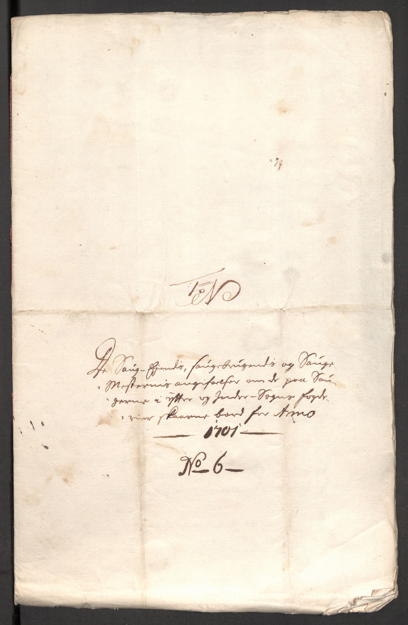 Rentekammeret inntil 1814, Reviderte regnskaper, Fogderegnskap, RA/EA-4092/R52/L3311: Fogderegnskap Sogn, 1700-1701, p. 422