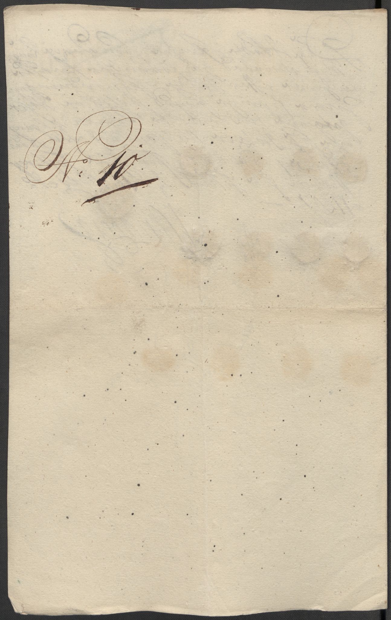 Rentekammeret inntil 1814, Reviderte regnskaper, Fogderegnskap, AV/RA-EA-4092/R36/L2130: Fogderegnskap Øvre og Nedre Telemark og Bamble, 1718, p. 289