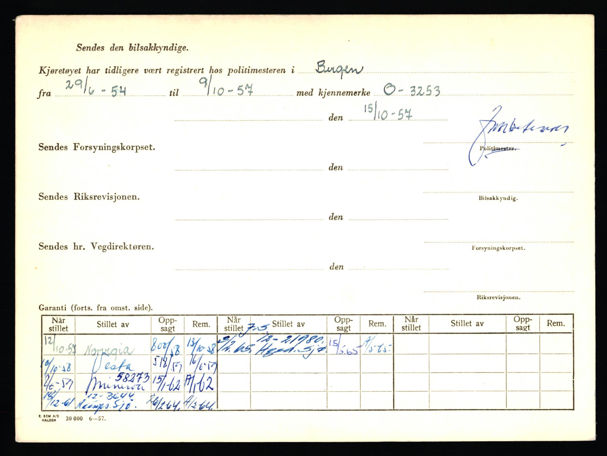 Stavanger trafikkstasjon, AV/SAST-A-101942/0/F/L0006: L-1700 - L-2149, 1930-1971, p. 1360