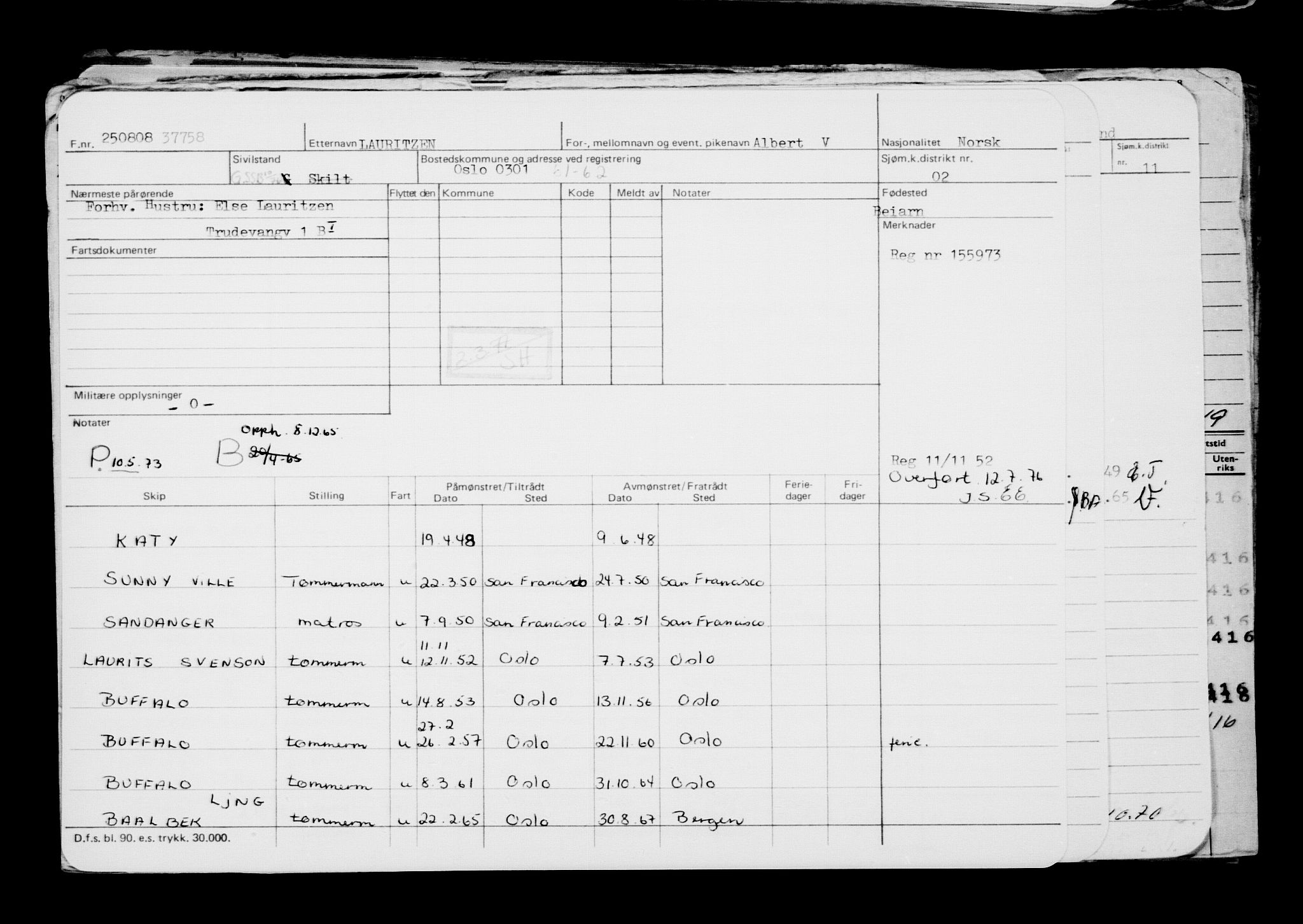 Direktoratet for sjømenn, AV/RA-S-3545/G/Gb/L0078: Hovedkort, 1908, p. 838