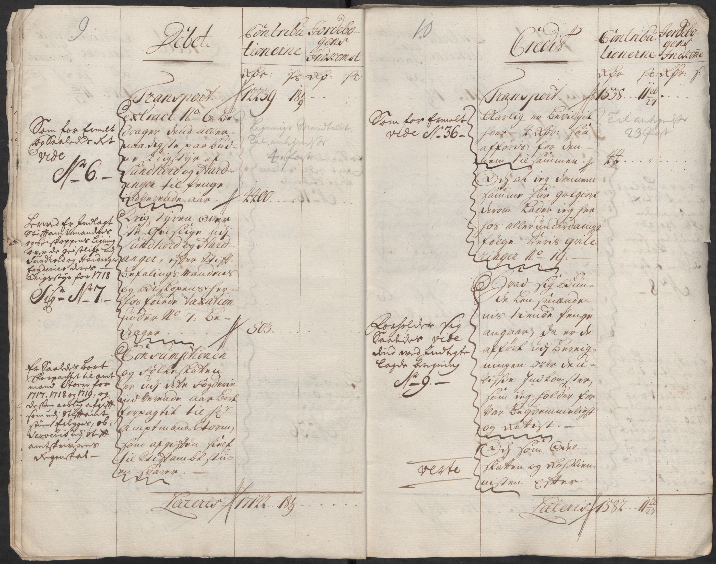 Rentekammeret inntil 1814, Reviderte regnskaper, Fogderegnskap, AV/RA-EA-4092/R48/L2995: Fogderegnskap Sunnhordland og Hardanger, 1718, p. 10