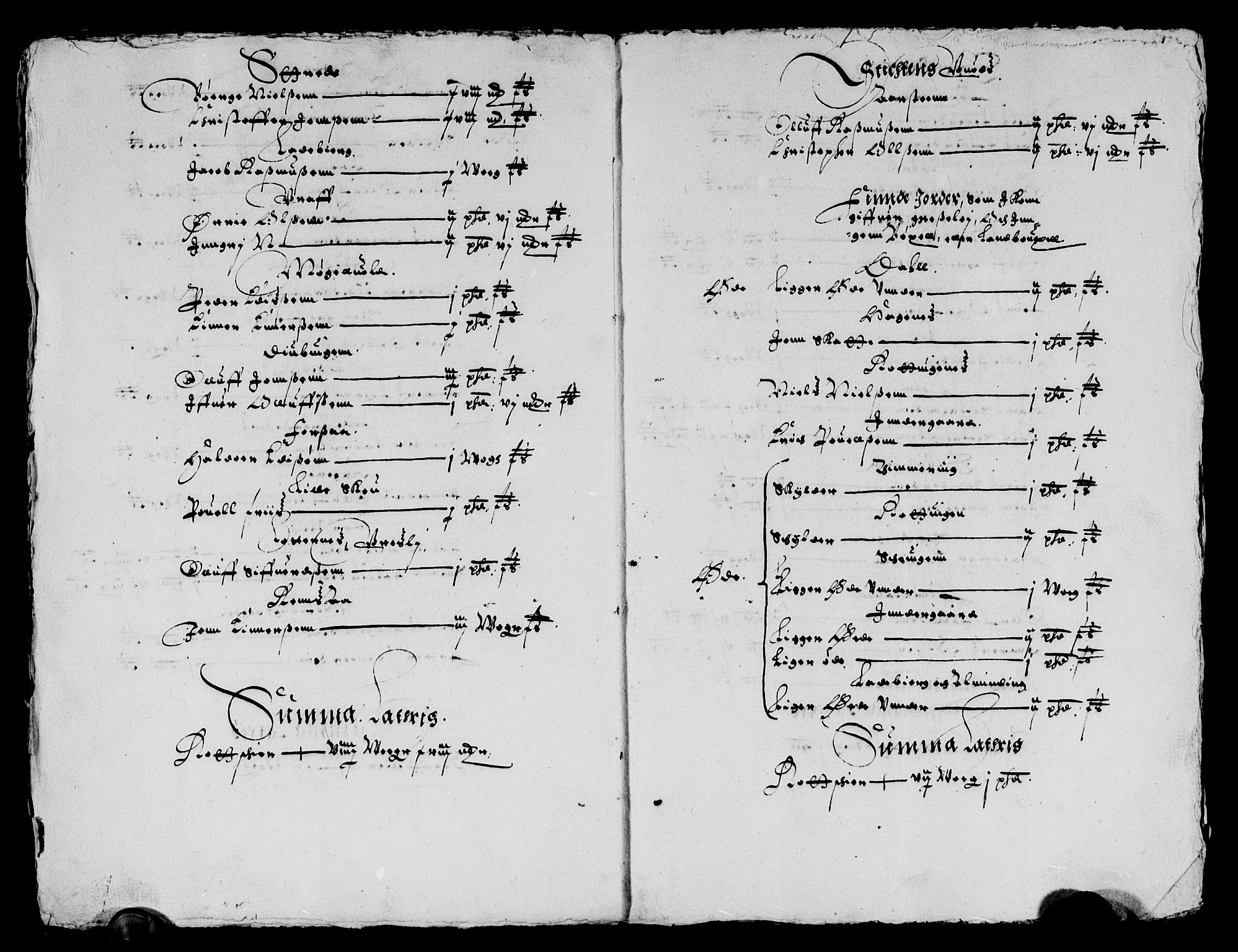 Rentekammeret inntil 1814, Reviderte regnskaper, Lensregnskaper, AV/RA-EA-5023/R/Rb/Rbz/L0014: Nordlandenes len, 1622-1624