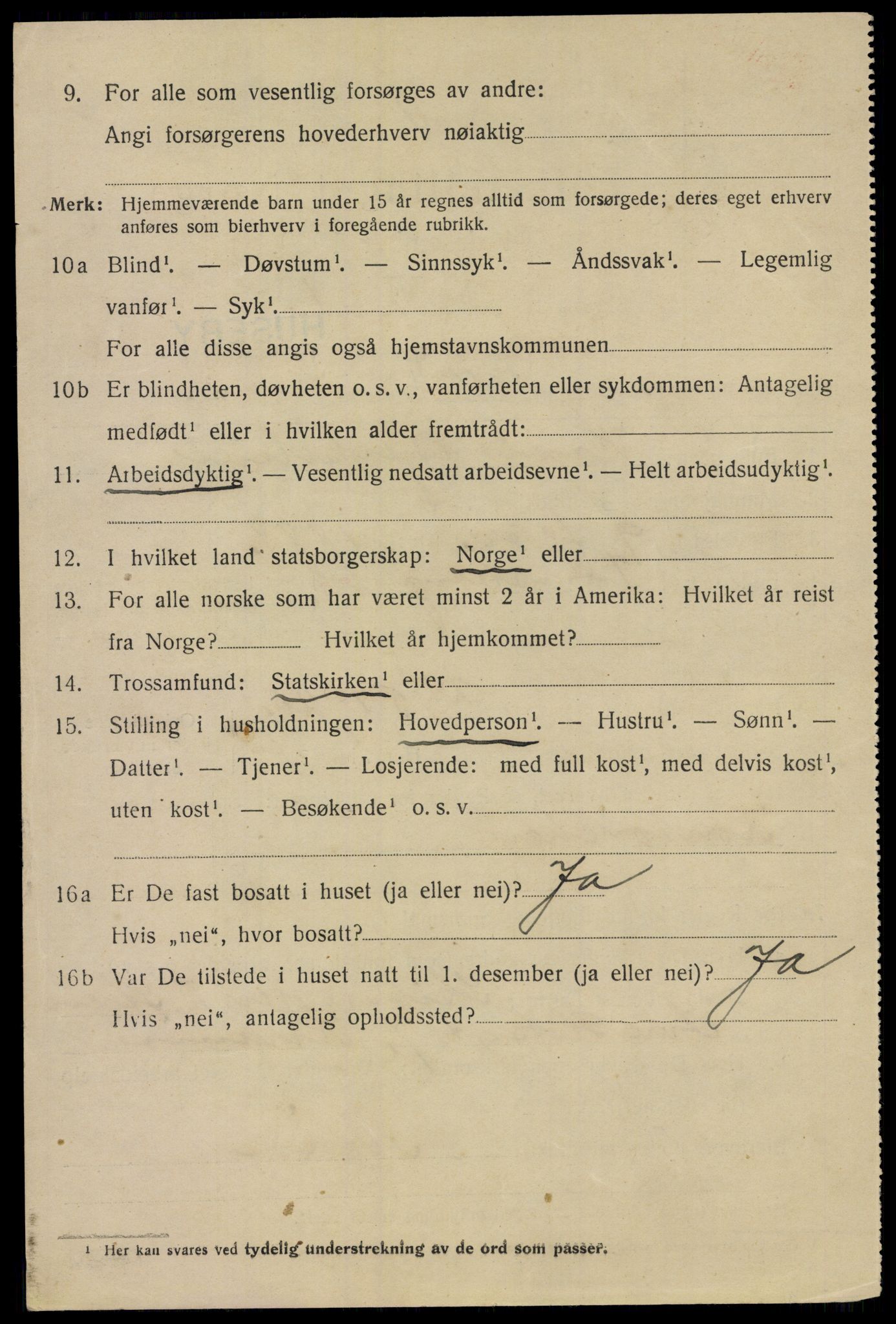 SAO, 1920 census for Aker, 1920, p. 13383