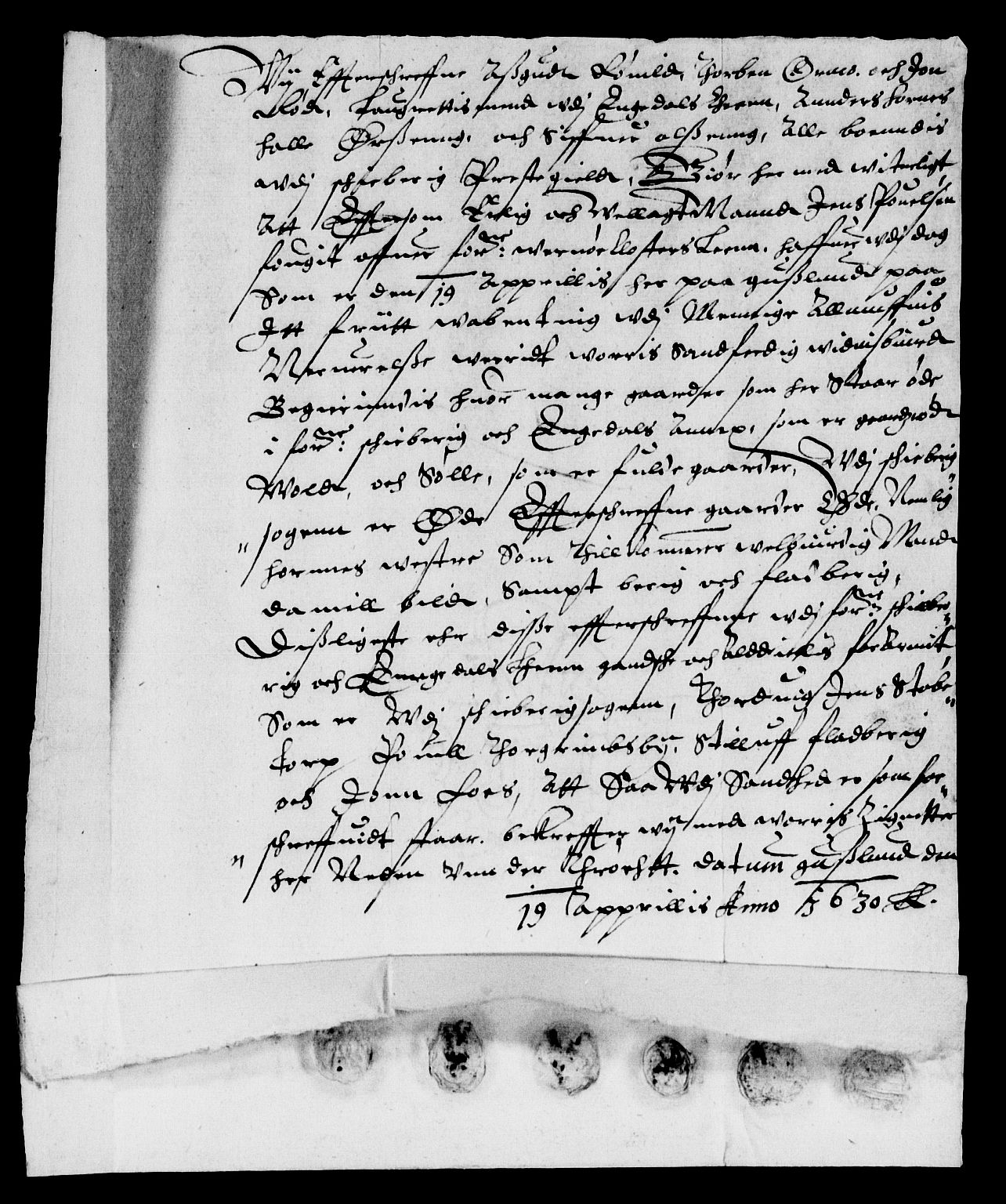 Rentekammeret inntil 1814, Reviderte regnskaper, Lensregnskaper, AV/RA-EA-5023/R/Rb/Rba/L0097: Akershus len, 1629-1630