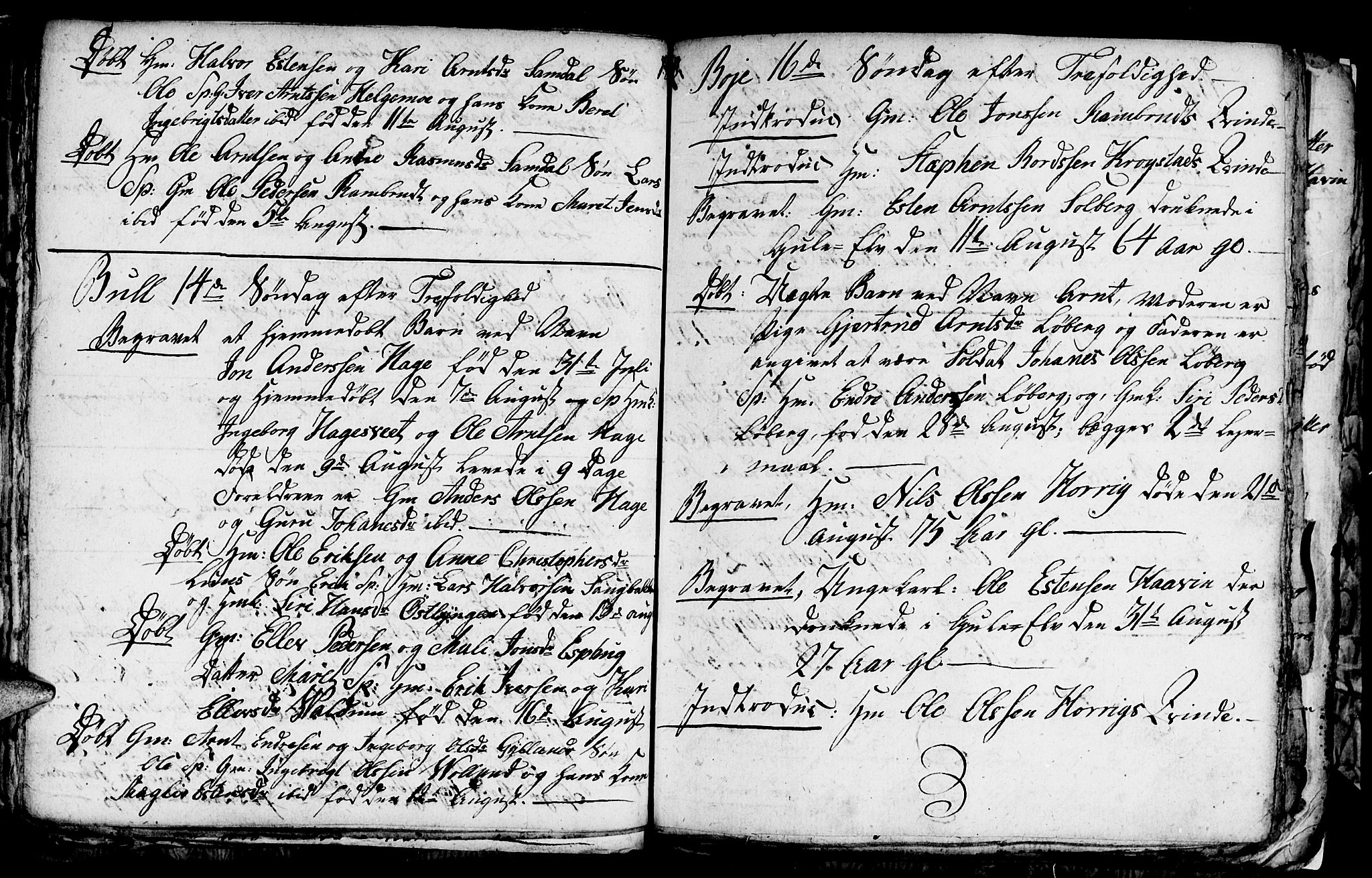 Ministerialprotokoller, klokkerbøker og fødselsregistre - Sør-Trøndelag, AV/SAT-A-1456/692/L1107: Parish register (copy) no. 692C02, 1809-1824