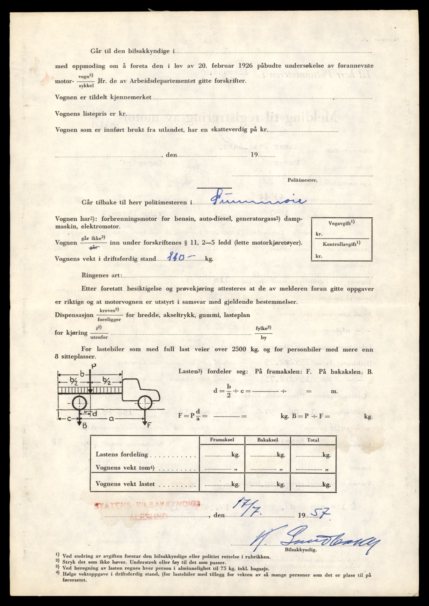 Møre og Romsdal vegkontor - Ålesund trafikkstasjon, AV/SAT-A-4099/F/Fe/L0040: Registreringskort for kjøretøy T 13531 - T 13709, 1927-1998, p. 2334