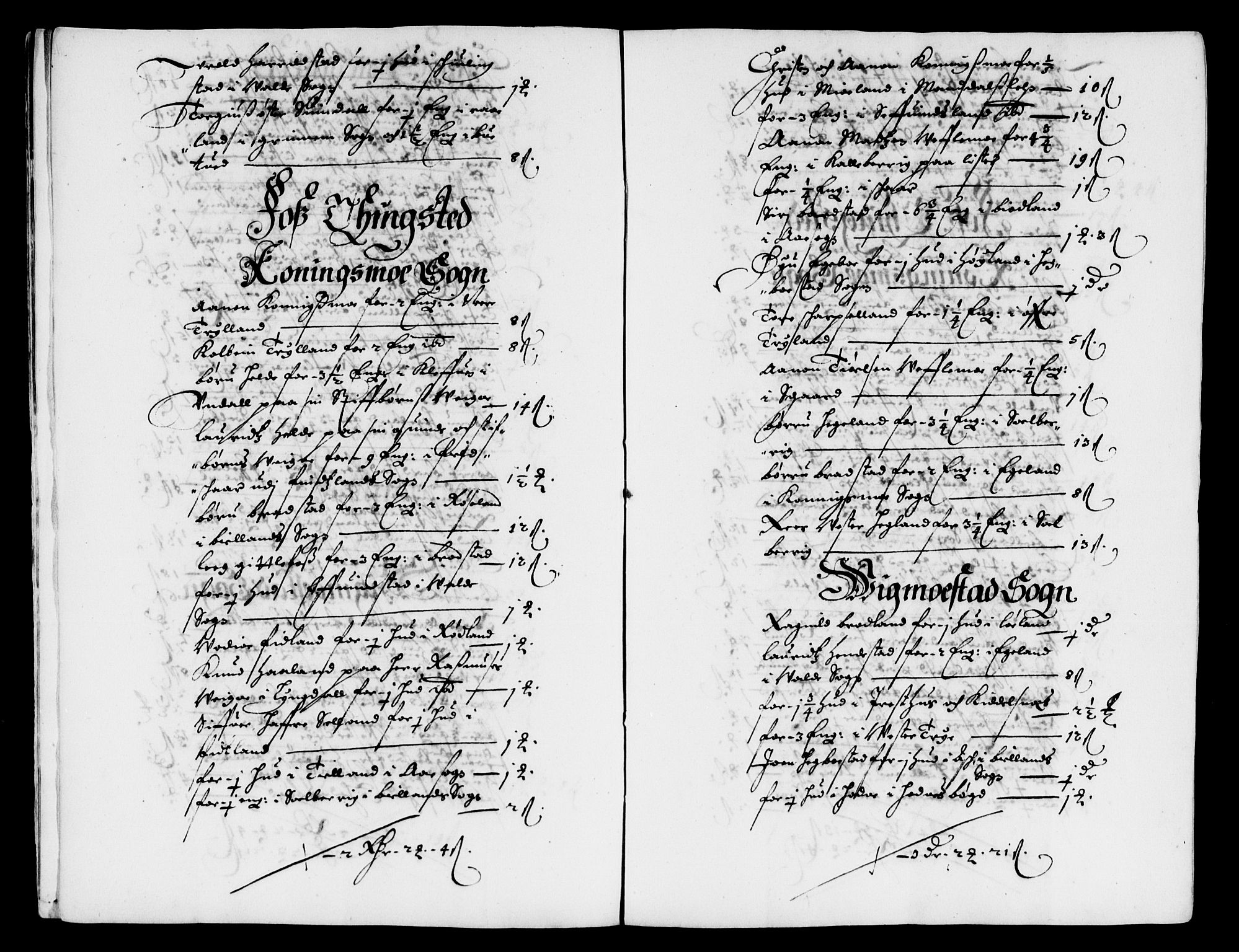 Rentekammeret inntil 1814, Reviderte regnskaper, Lensregnskaper, AV/RA-EA-5023/R/Rb/Rbr/L0020: Lista len, 1653-1656