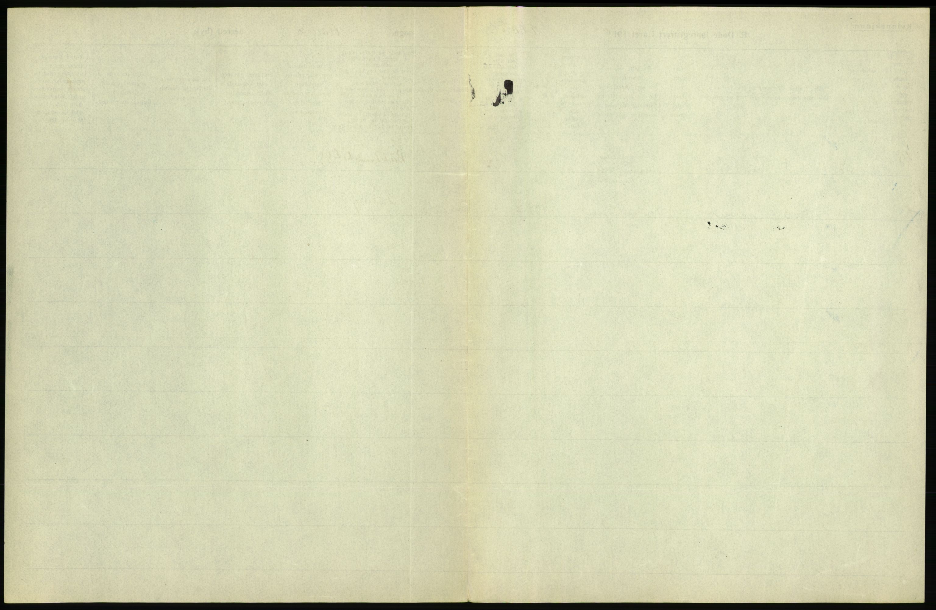 Statistisk sentralbyrå, Sosiodemografiske emner, Befolkning, AV/RA-S-2228/D/Df/Dfb/Dfbi/L0011: Kristiania: Døde, dødfødte, 1919