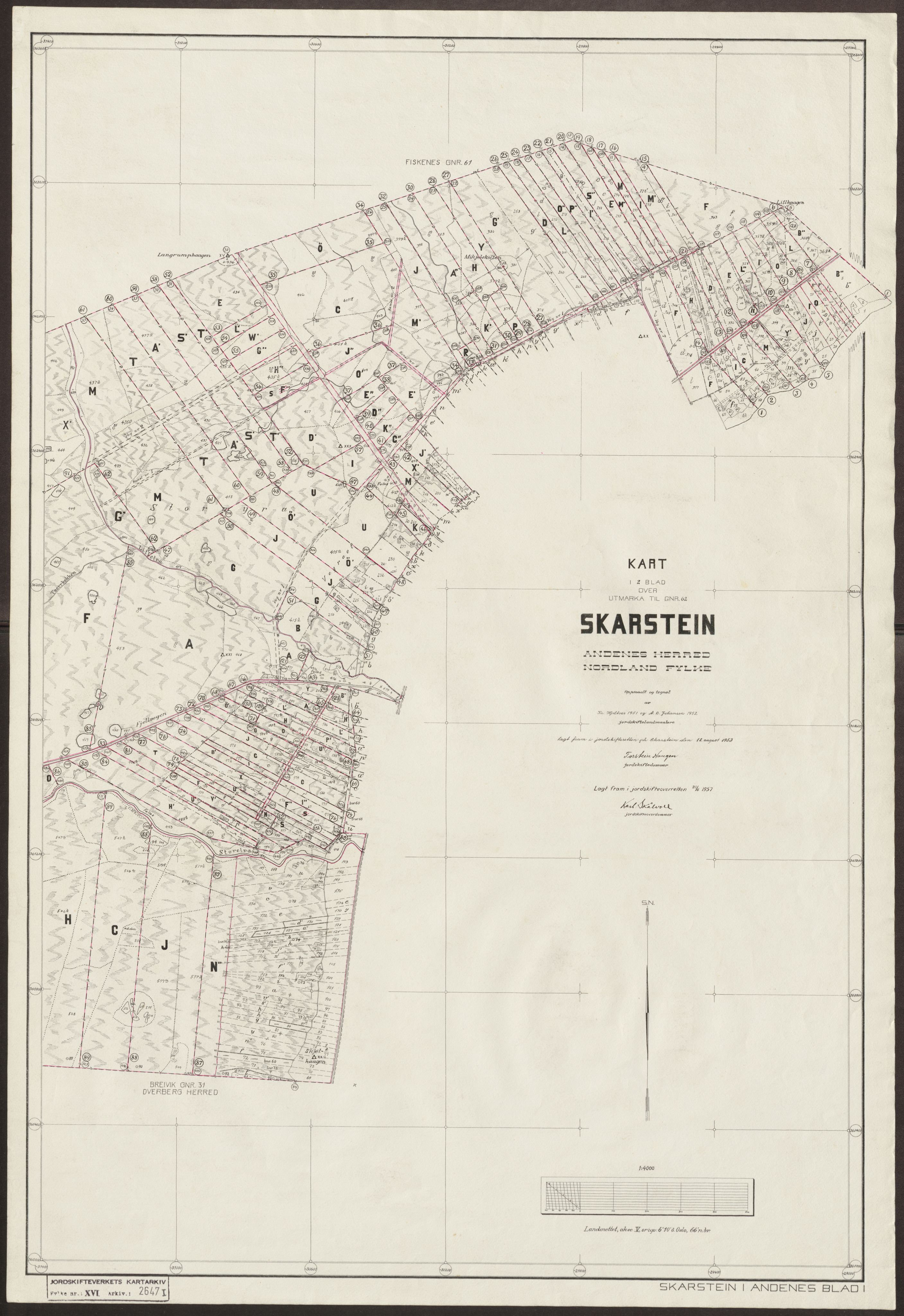 Jordskifteverkets kartarkiv, RA/S-3929/T, 1859-1988, p. 3391