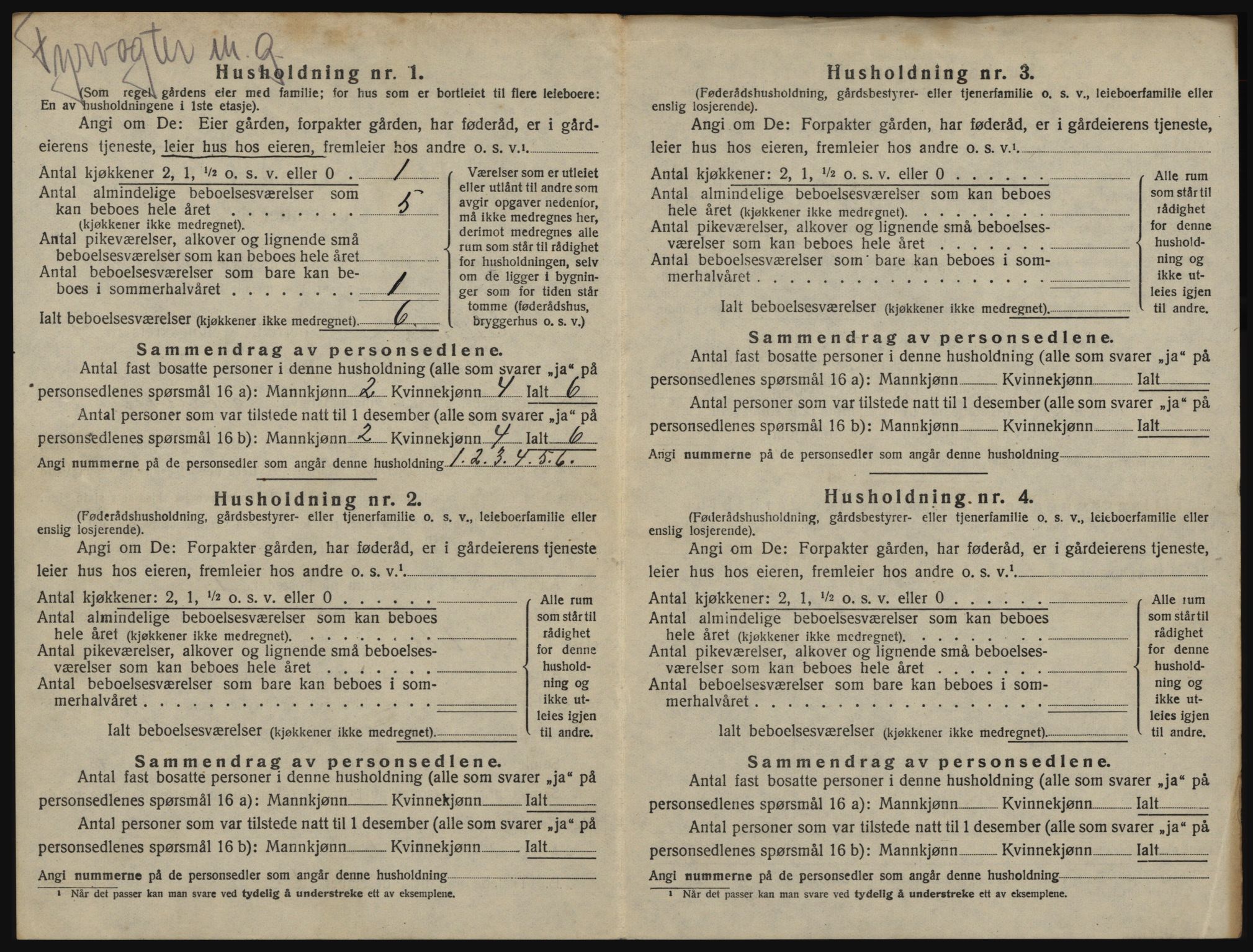 SAO, 1920 census for Onsøy, 1920, p. 1773