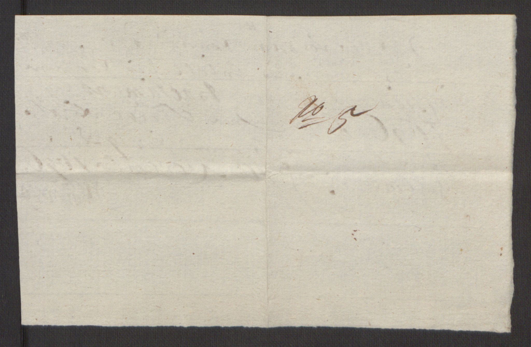 Rentekammeret inntil 1814, Reviderte regnskaper, Fogderegnskap, AV/RA-EA-4092/R48/L2976: Fogderegnskap Sunnhordland og Hardanger, 1695-1696, p. 375