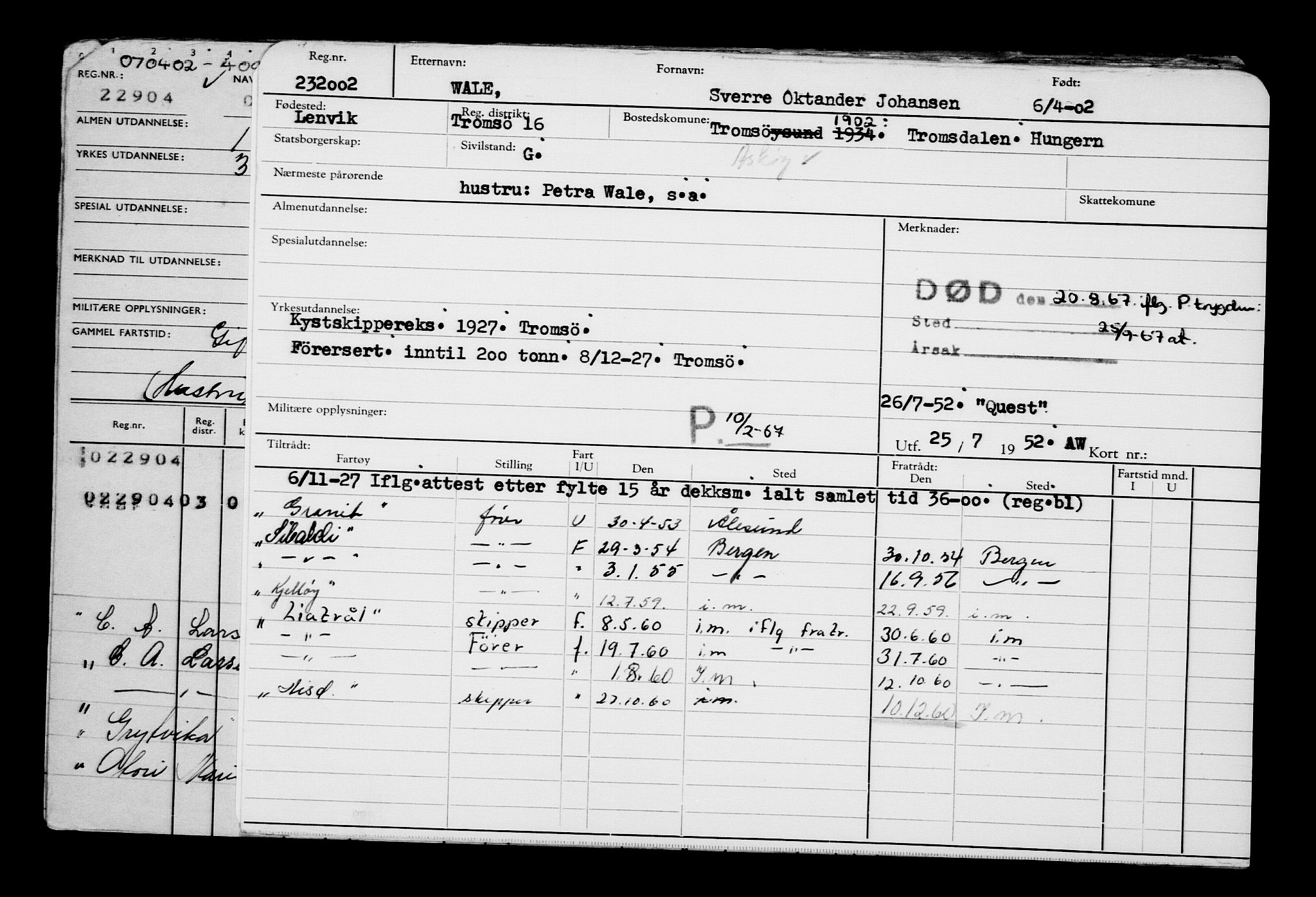 Direktoratet for sjømenn, AV/RA-S-3545/G/Gb/L0044: Hovedkort, 1902, p. 71