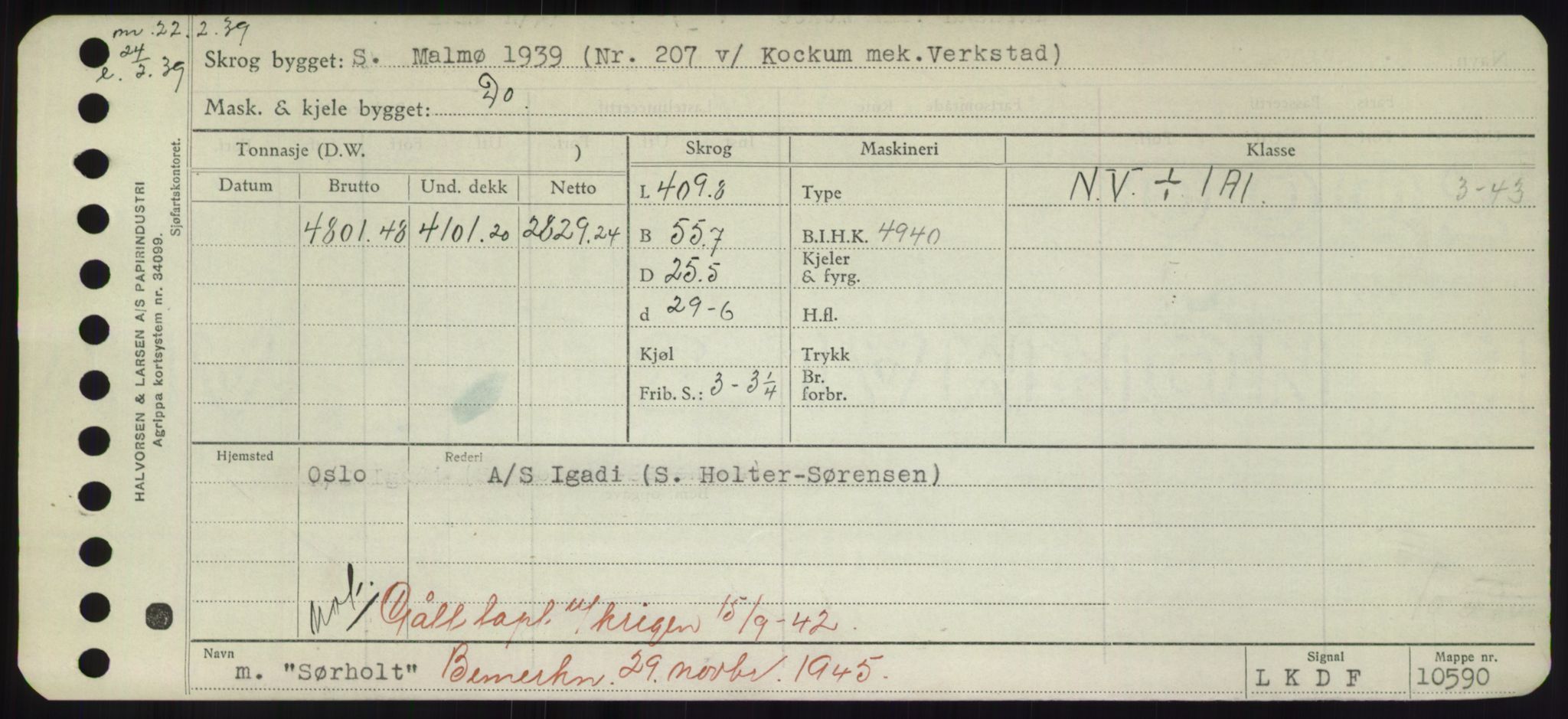 Sjøfartsdirektoratet med forløpere, Skipsmålingen, RA/S-1627/H/Hd/L0037: Fartøy, Su-Så, p. 561