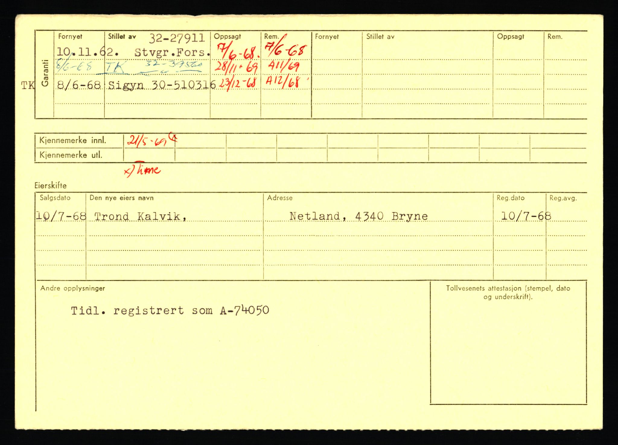 Stavanger trafikkstasjon, AV/SAST-A-101942/0/F/L0054: L-54200 - L-55699, 1930-1971, p. 2496