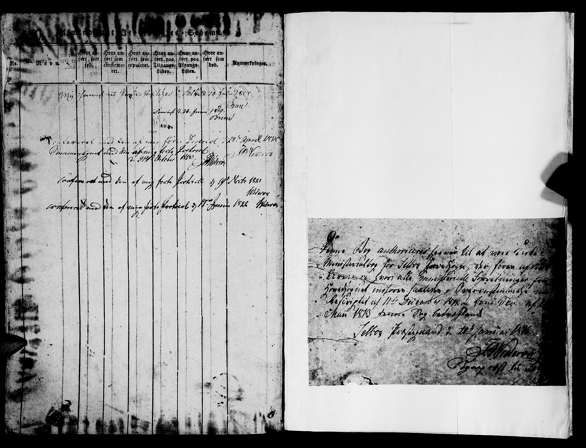 Ministerialprotokoller, klokkerbøker og fødselsregistre - Sør-Trøndelag, SAT/A-1456/695/L1152: Parish register (copy) no. 695C03, 1816-1831